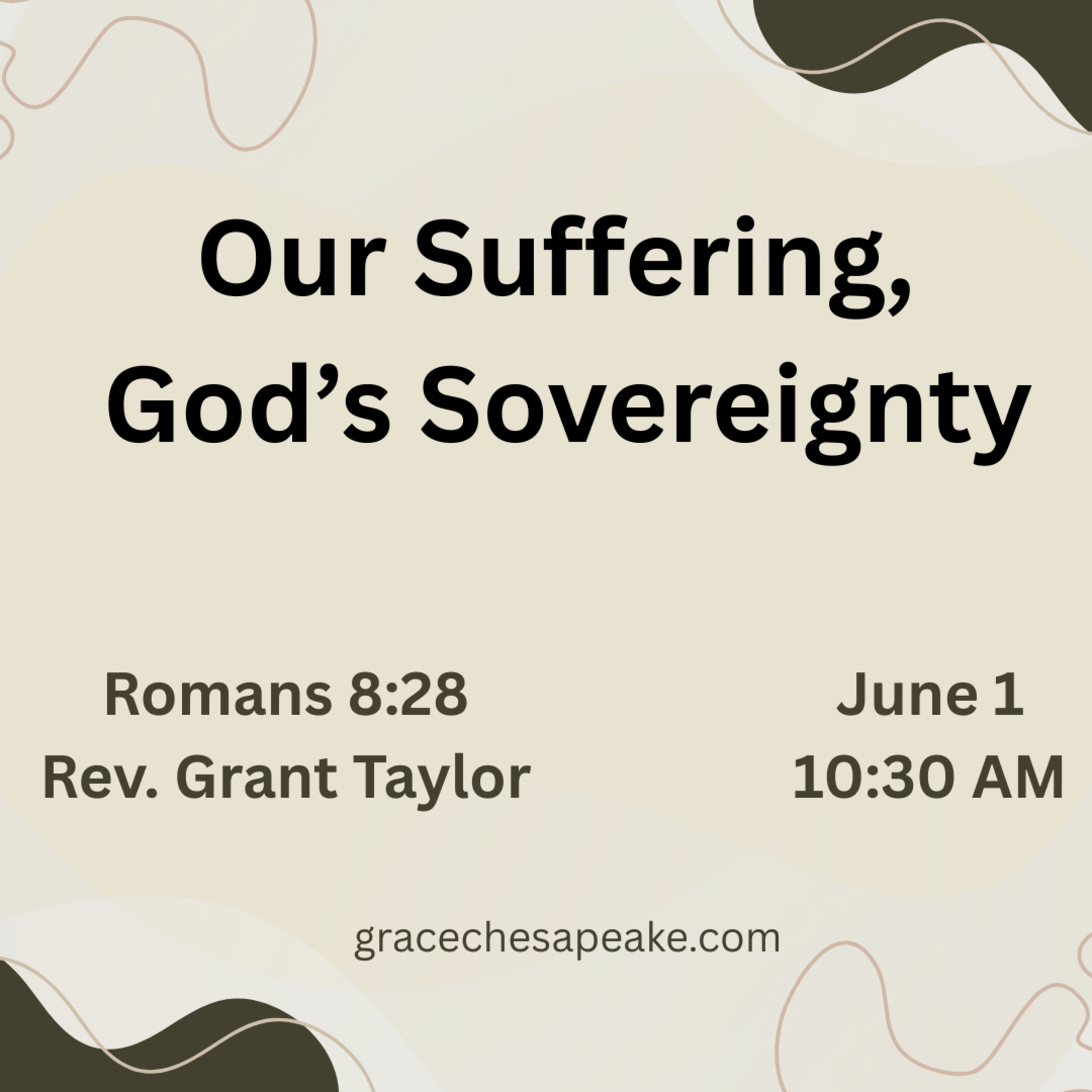 Our Suffering, God's Sovereignty episode artwork