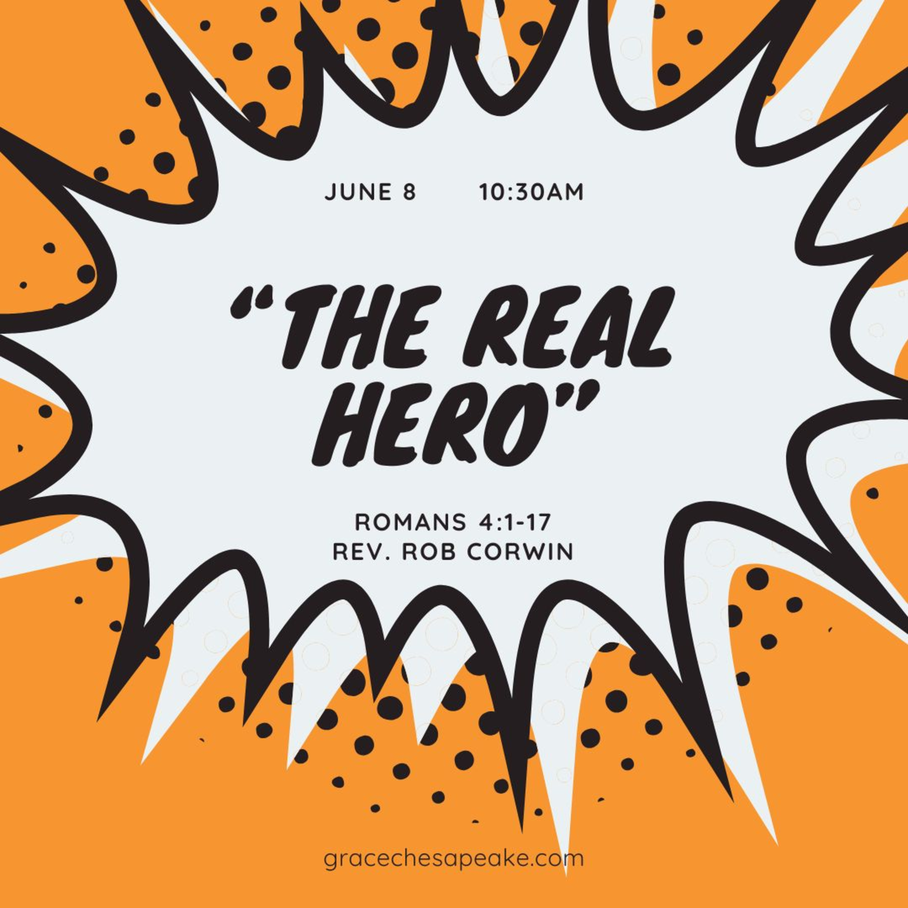 The Real Hero episode artwork