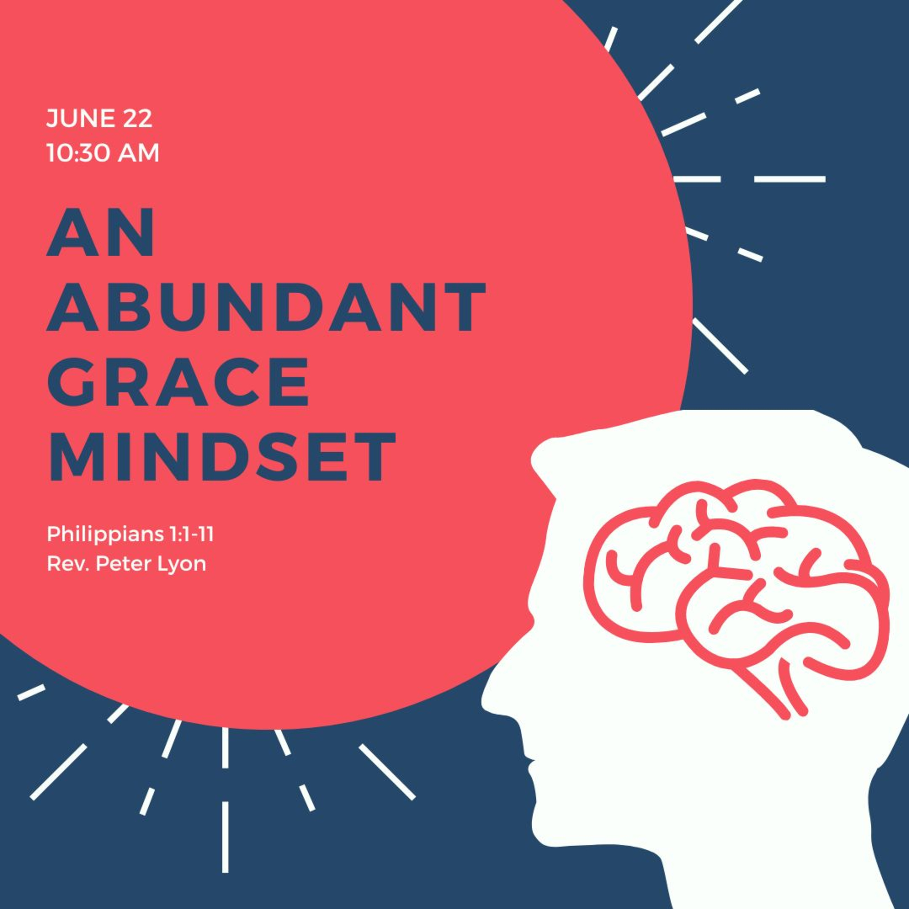 An Abundant Grace Mindset episode artwork