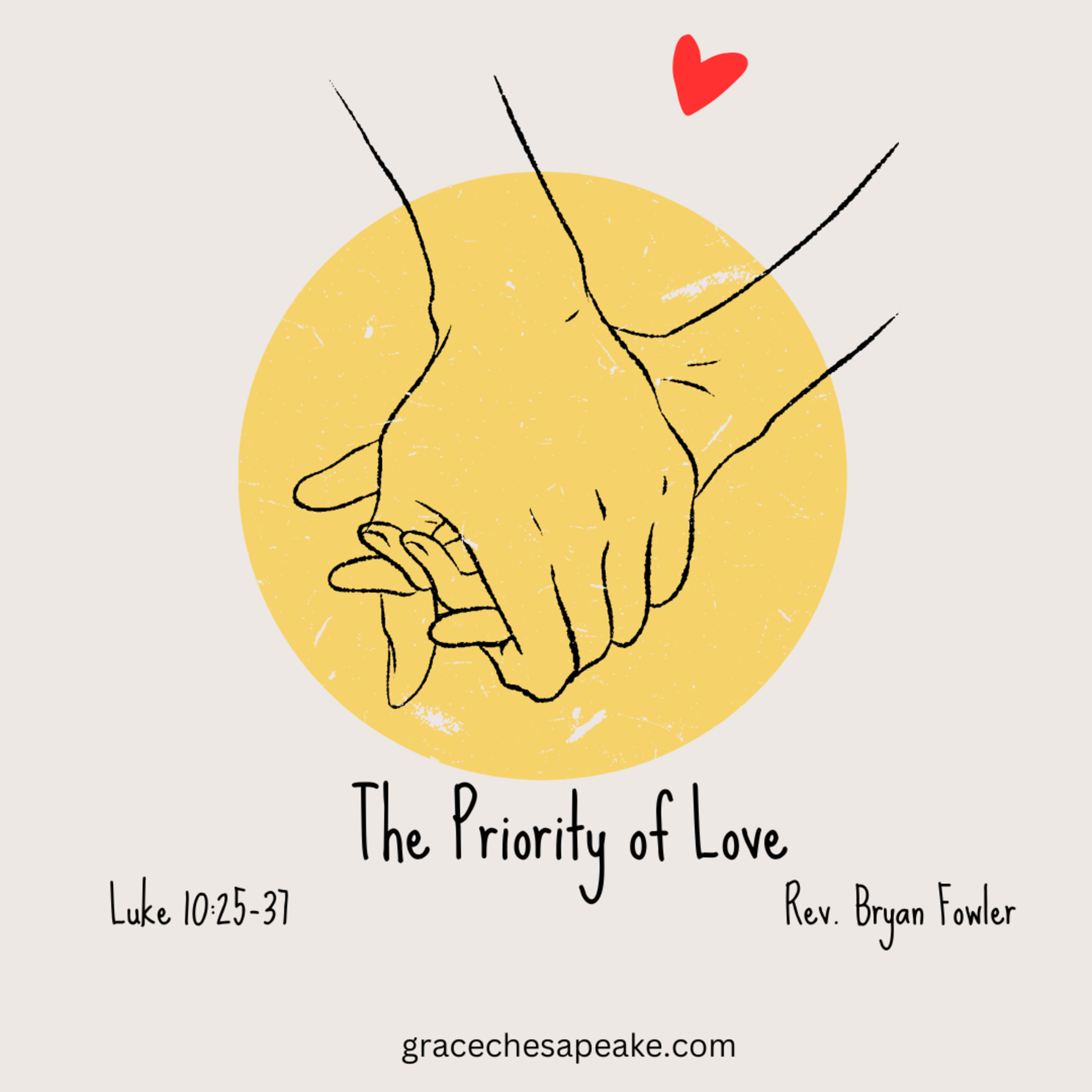 The Priority of Love episode artwork