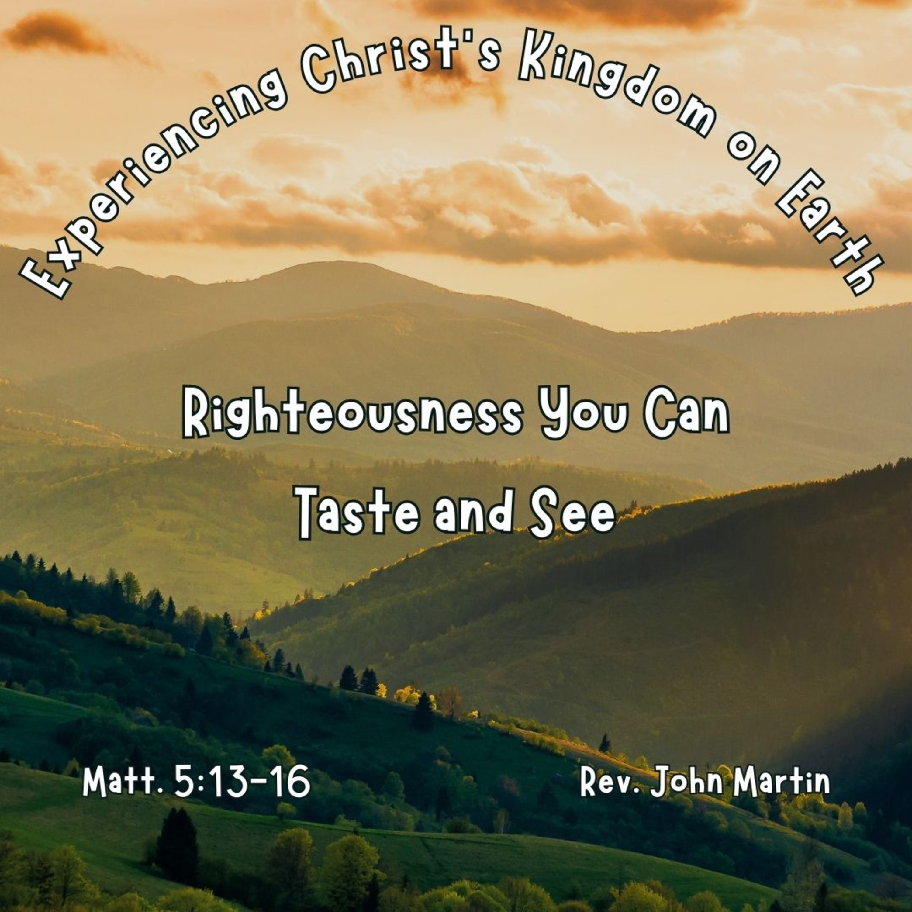 Righteousness You Can Taste and See episode artwork