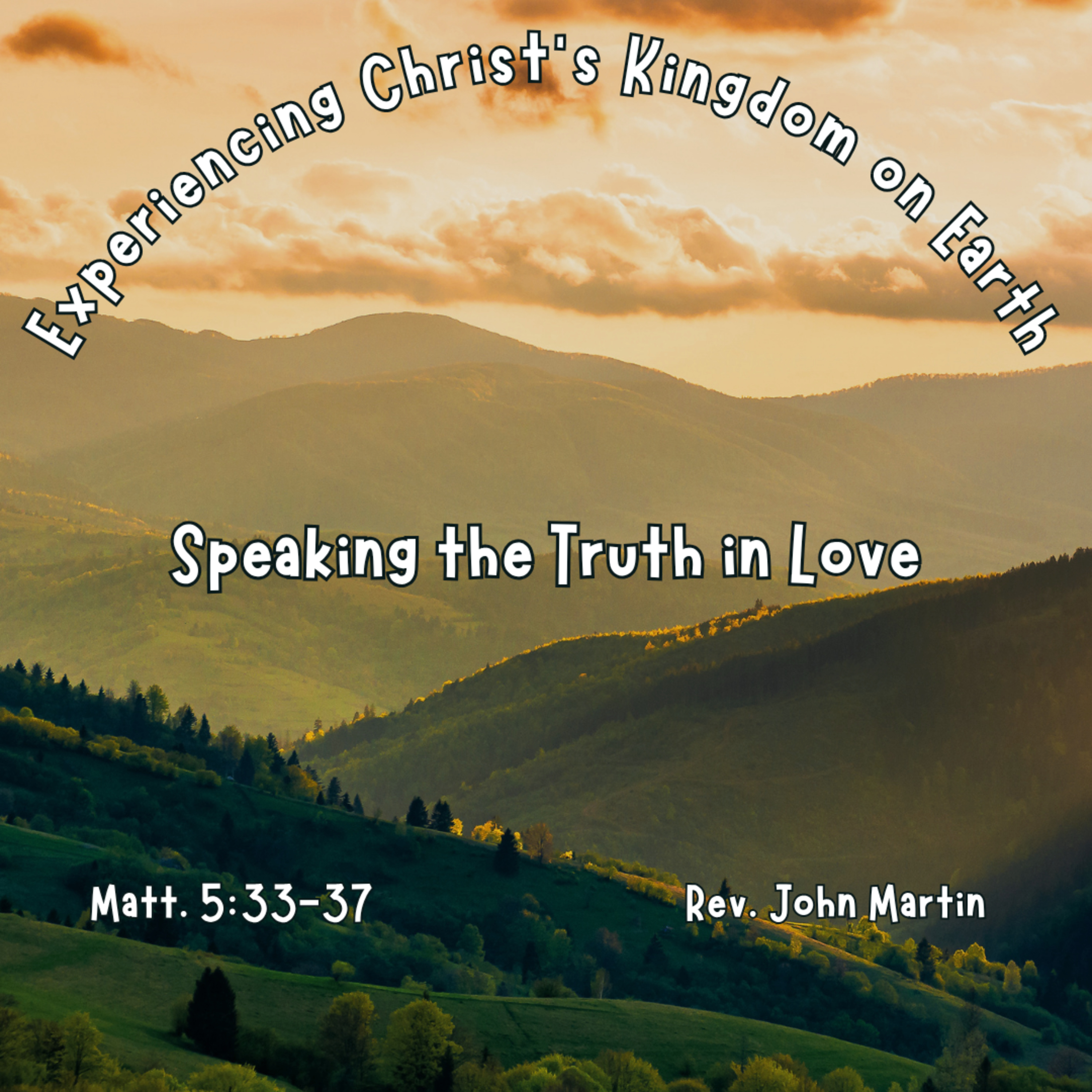 Speaking the Truth in Love episode artwork