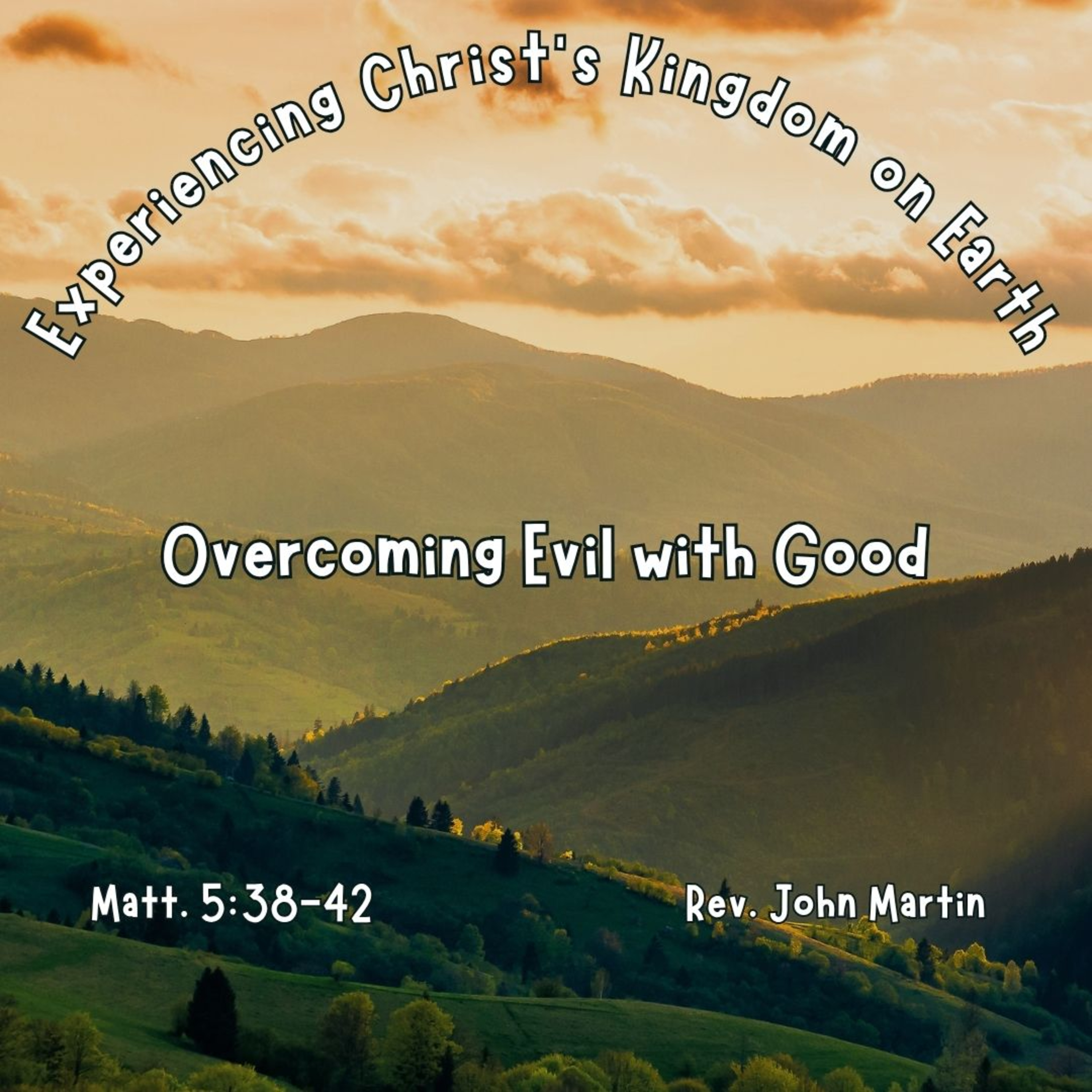 Overcoming Evil with Good episode artwork