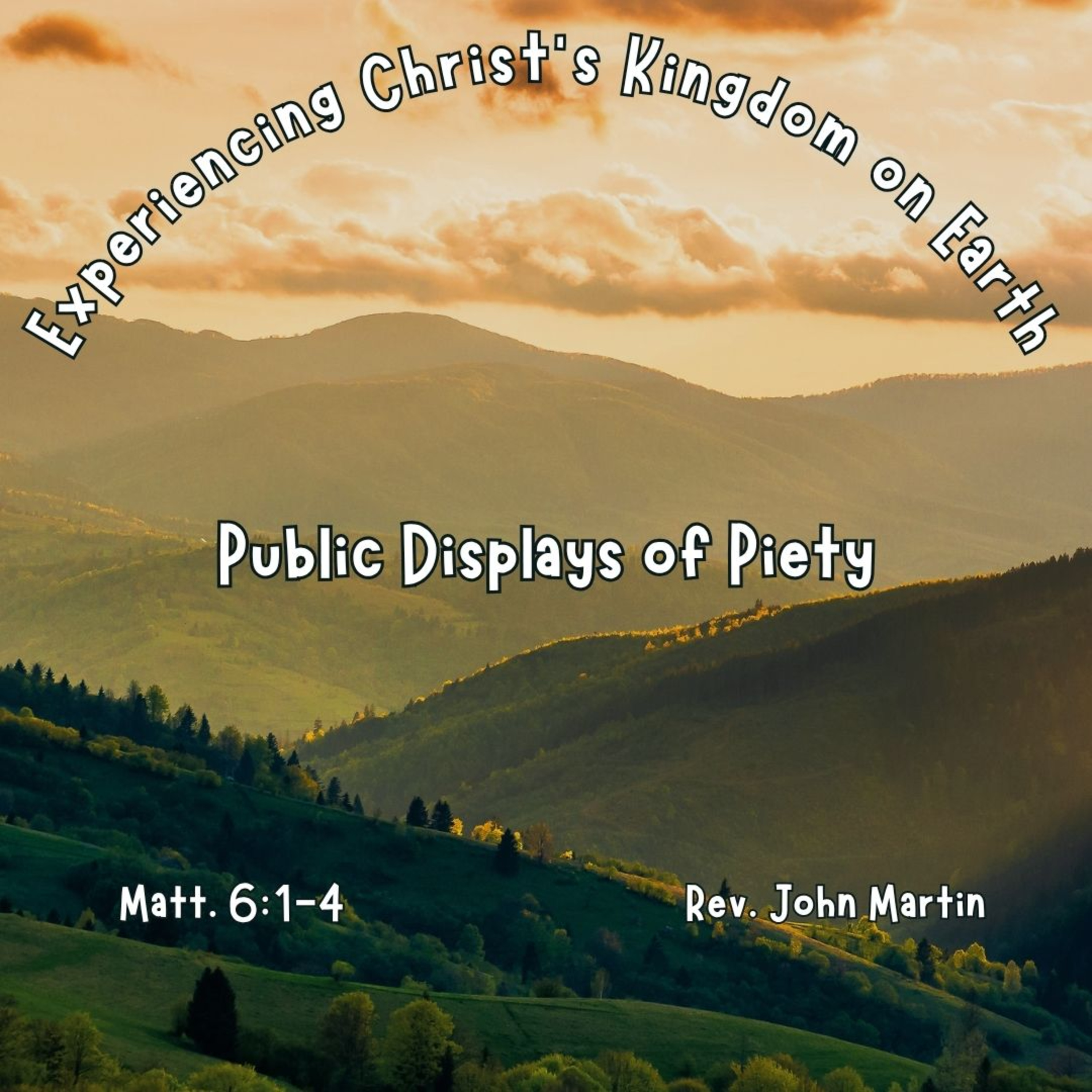 Public Displays of Piety episode artwork