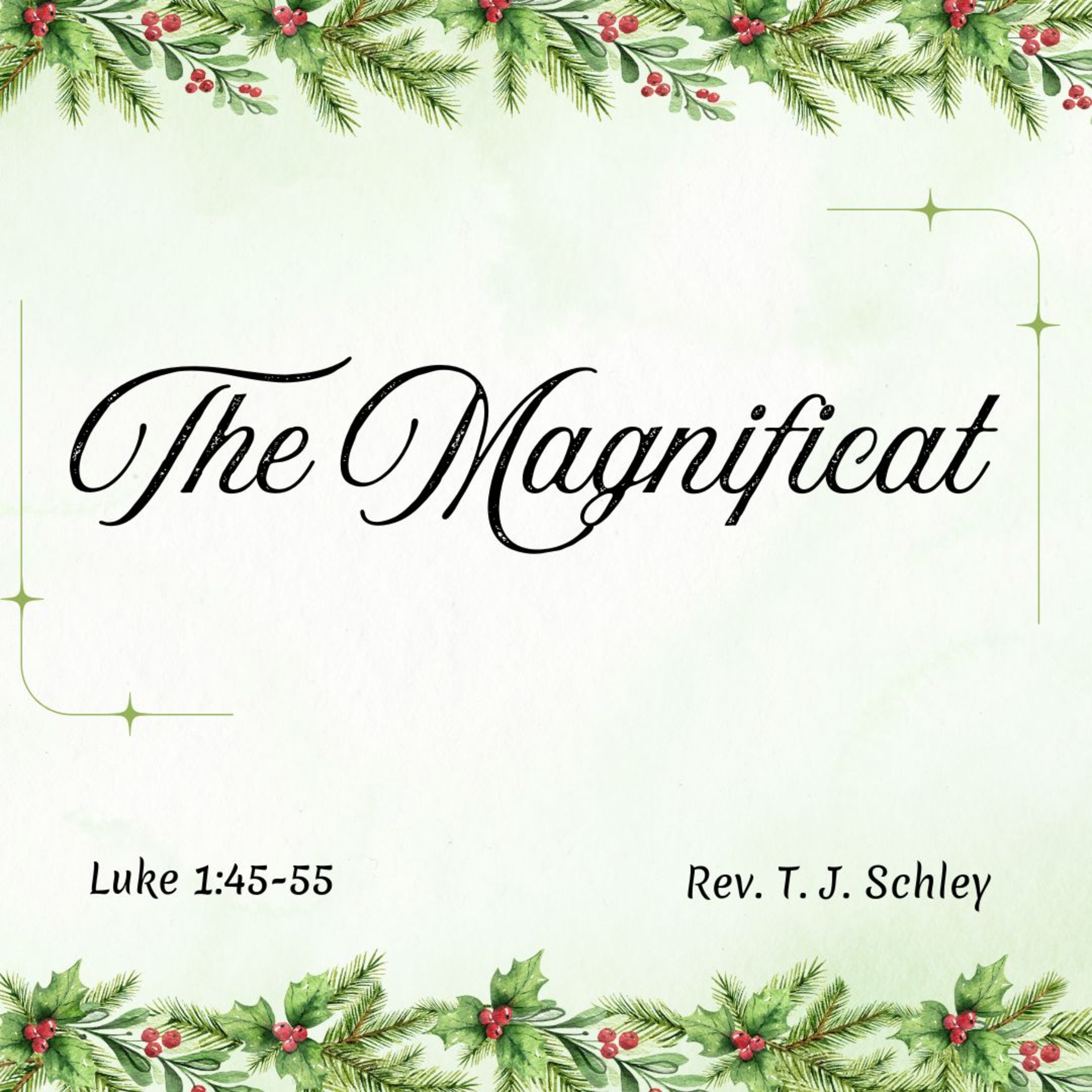 The Magnificat episode artwork