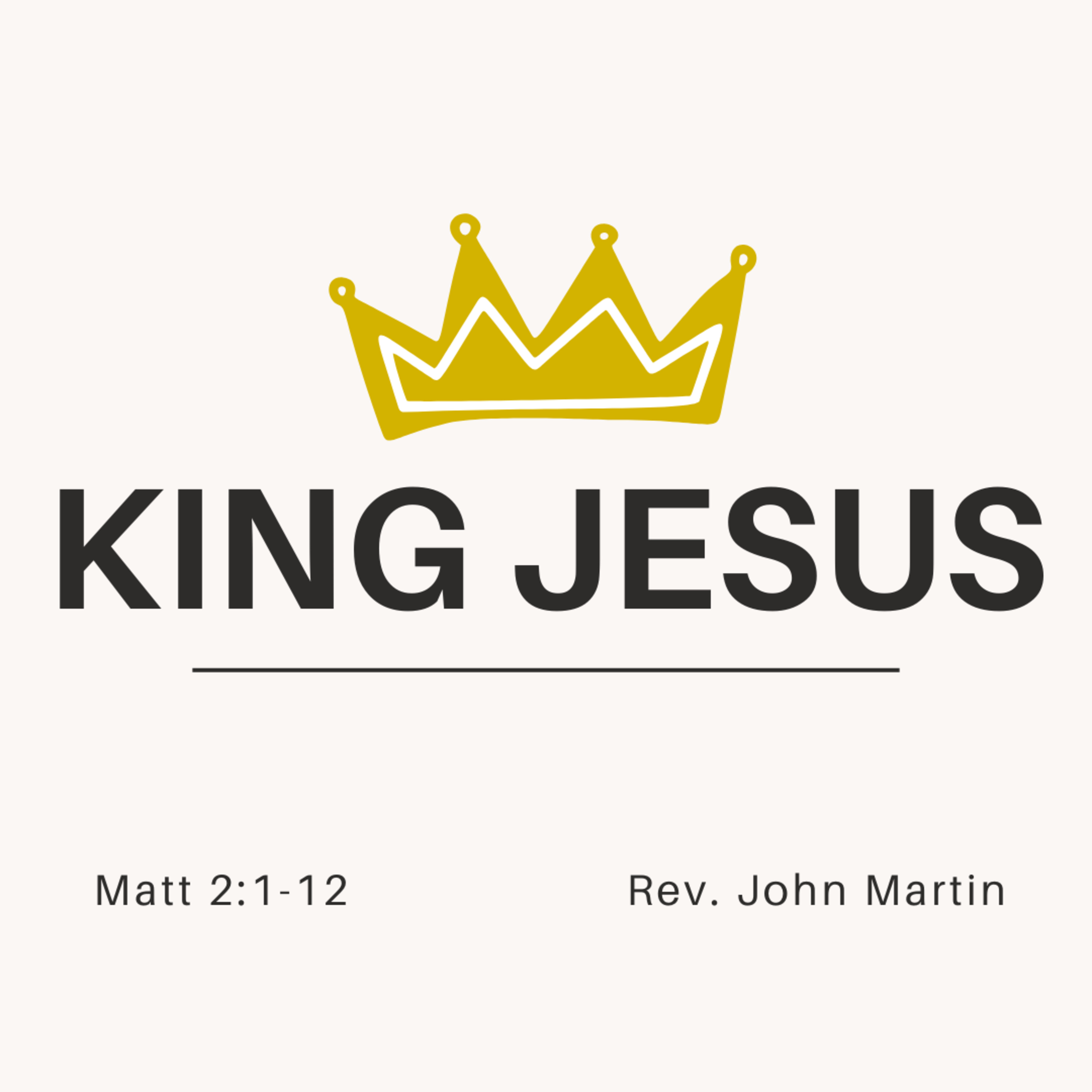 King Jesus episode artwork