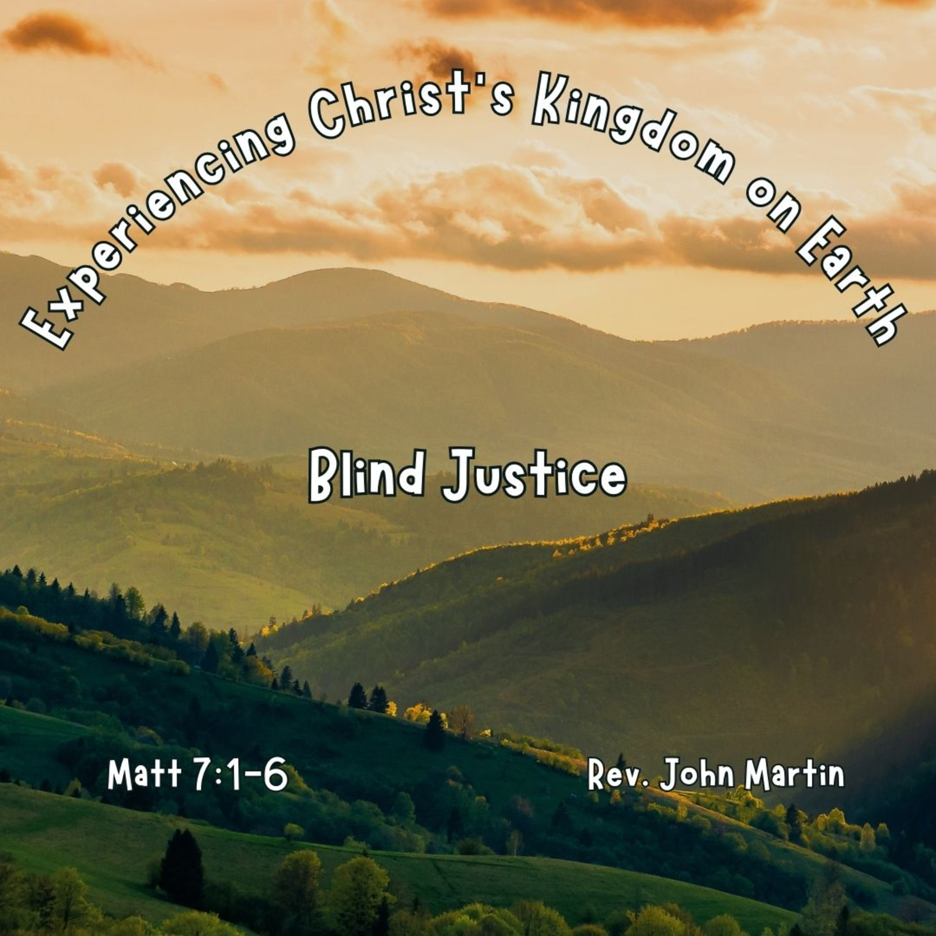 Blind Justice episode artwork