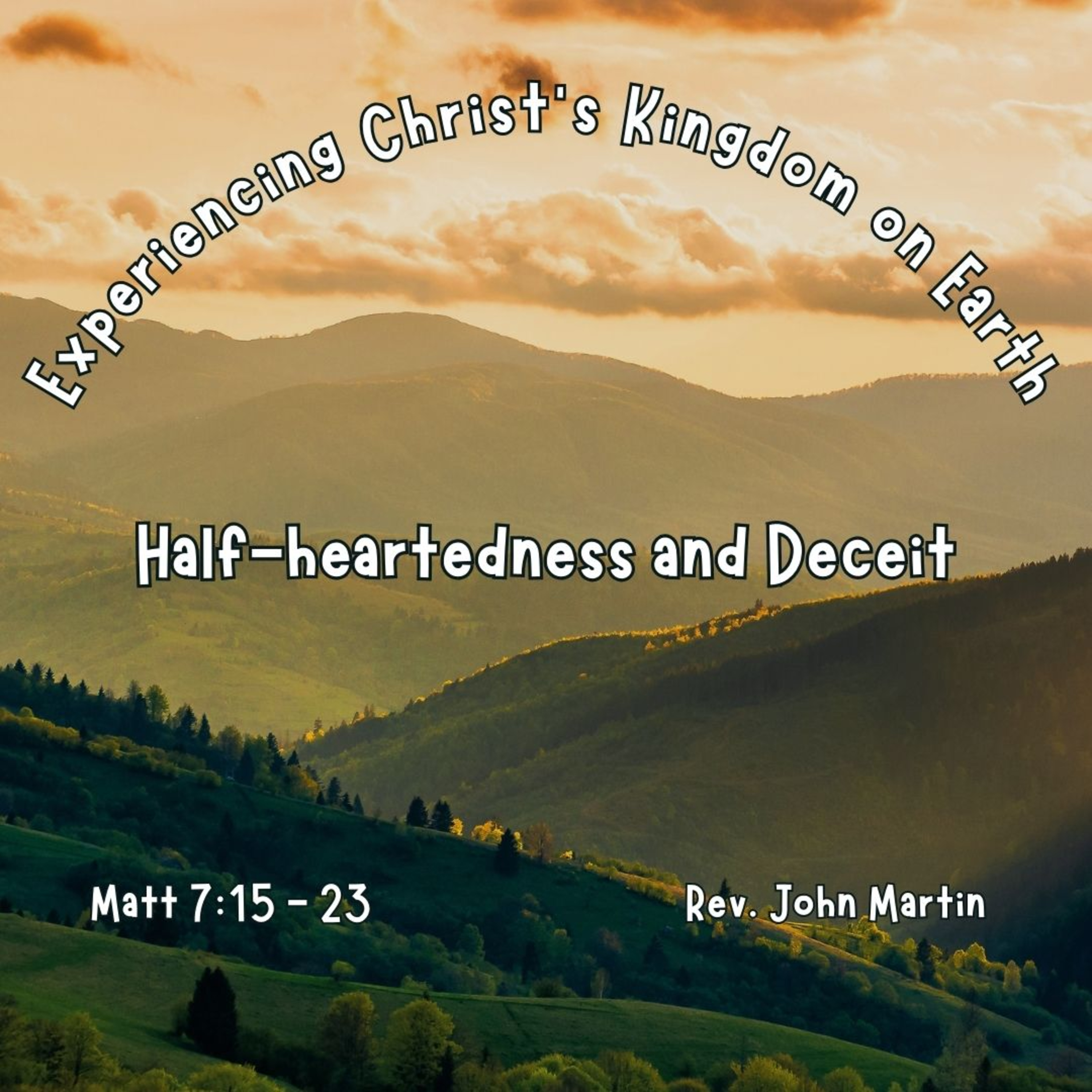 Half-Heartedness and Deceit episode artwork
