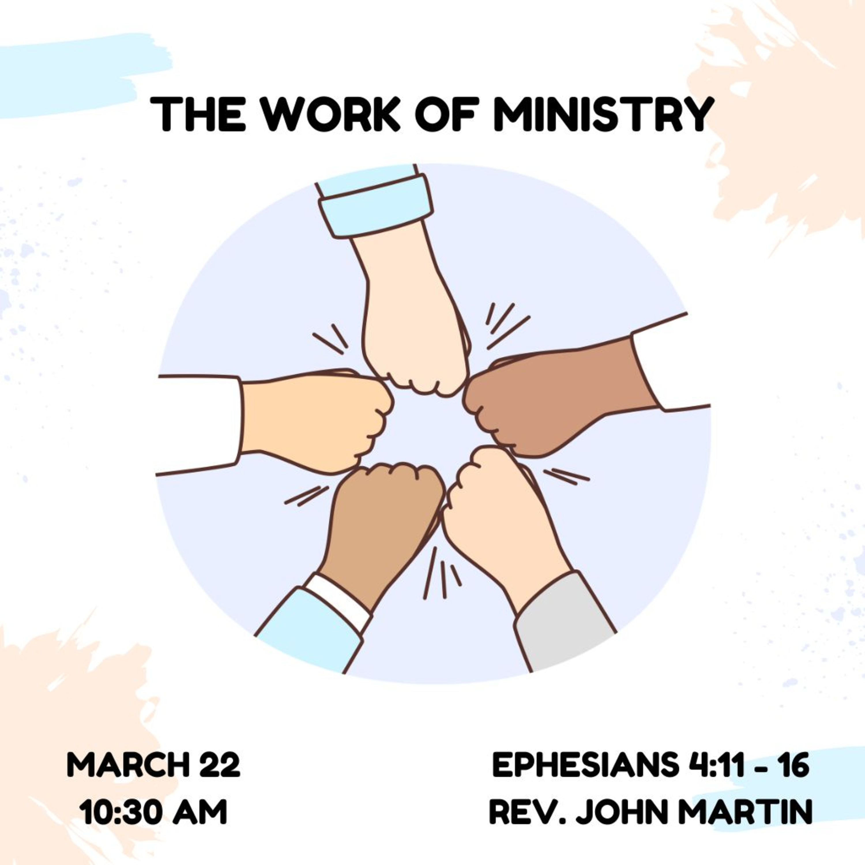 The Work of Ministry episode artwork