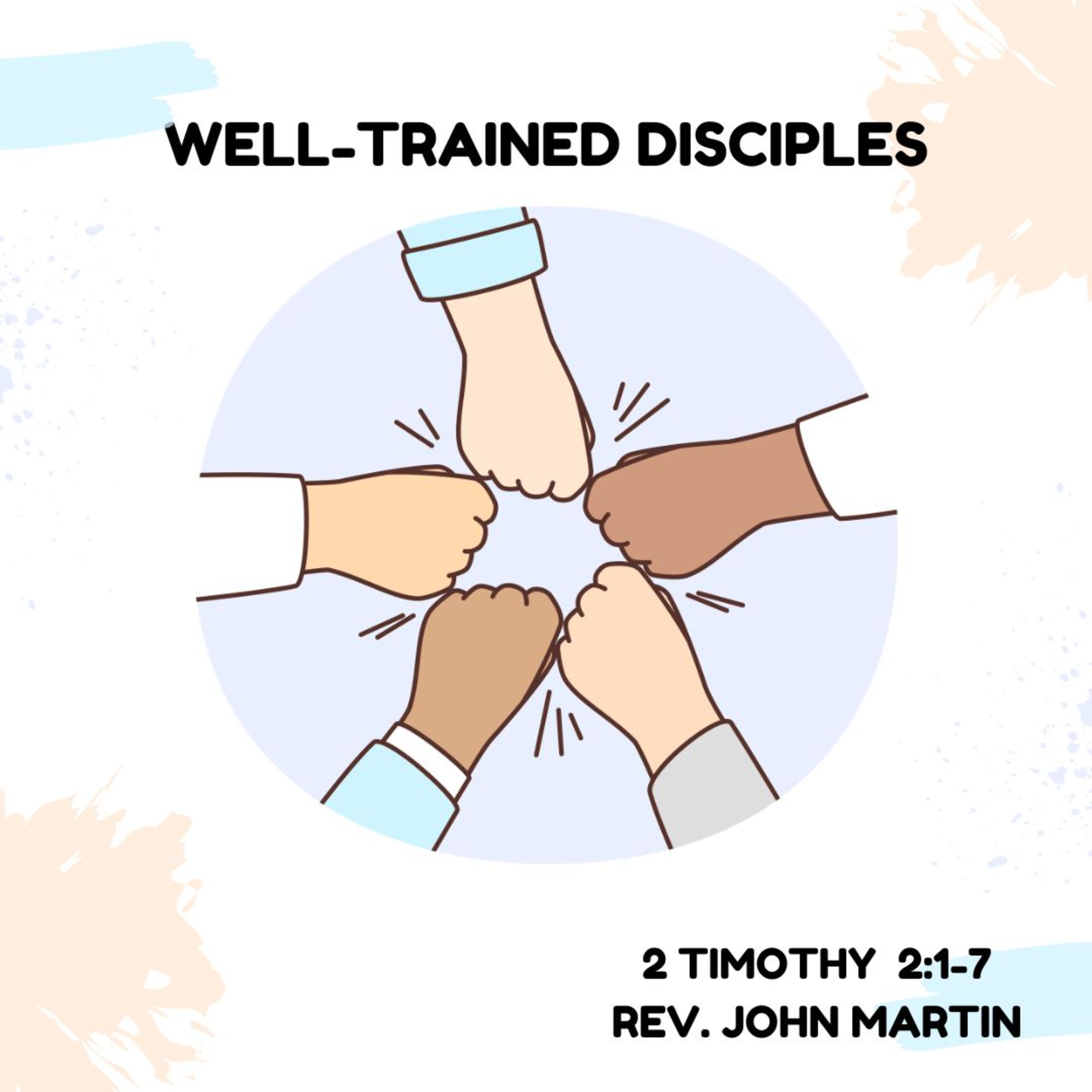 Well-Trained Disciples episode artwork