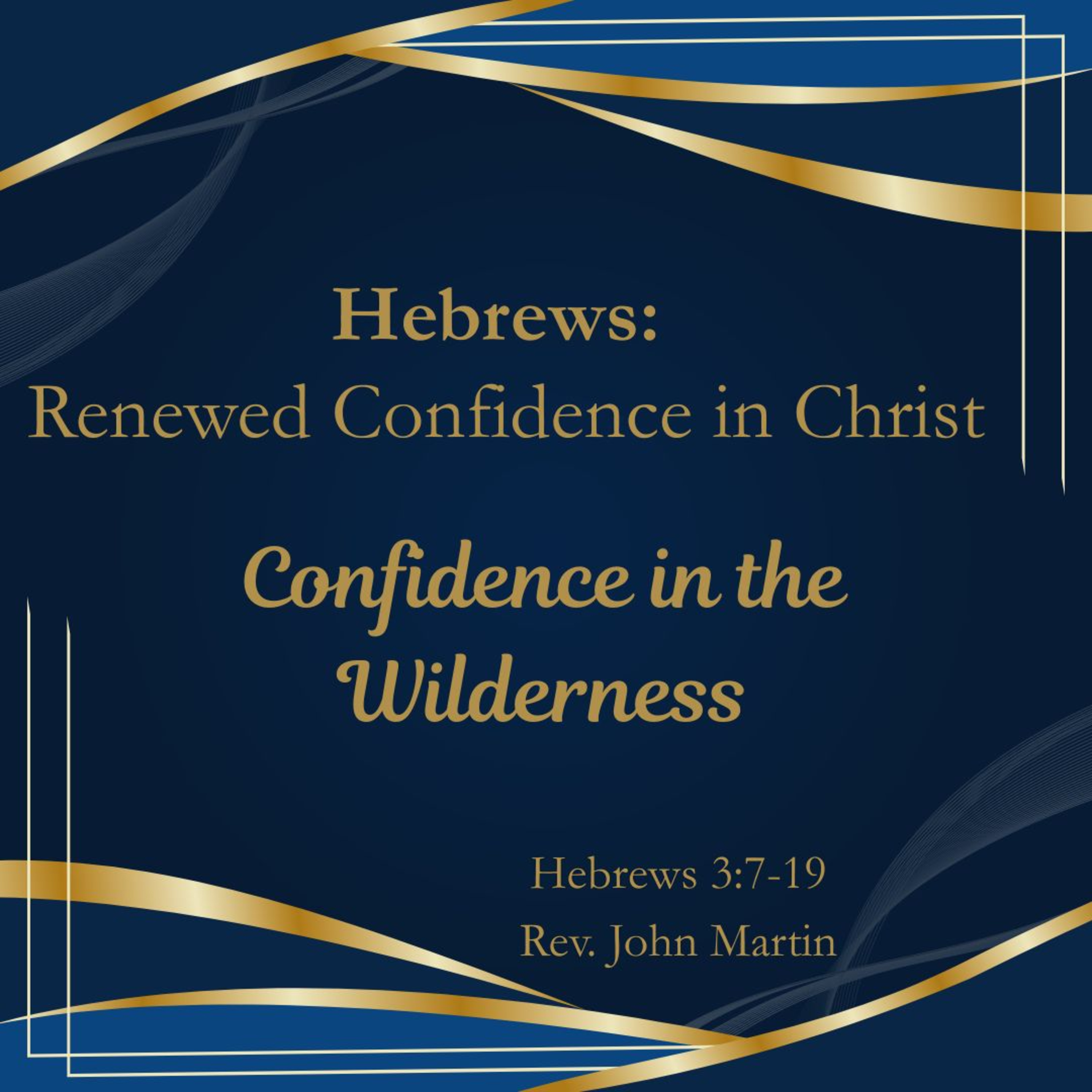 Confidence in the Wilderness episode artwork