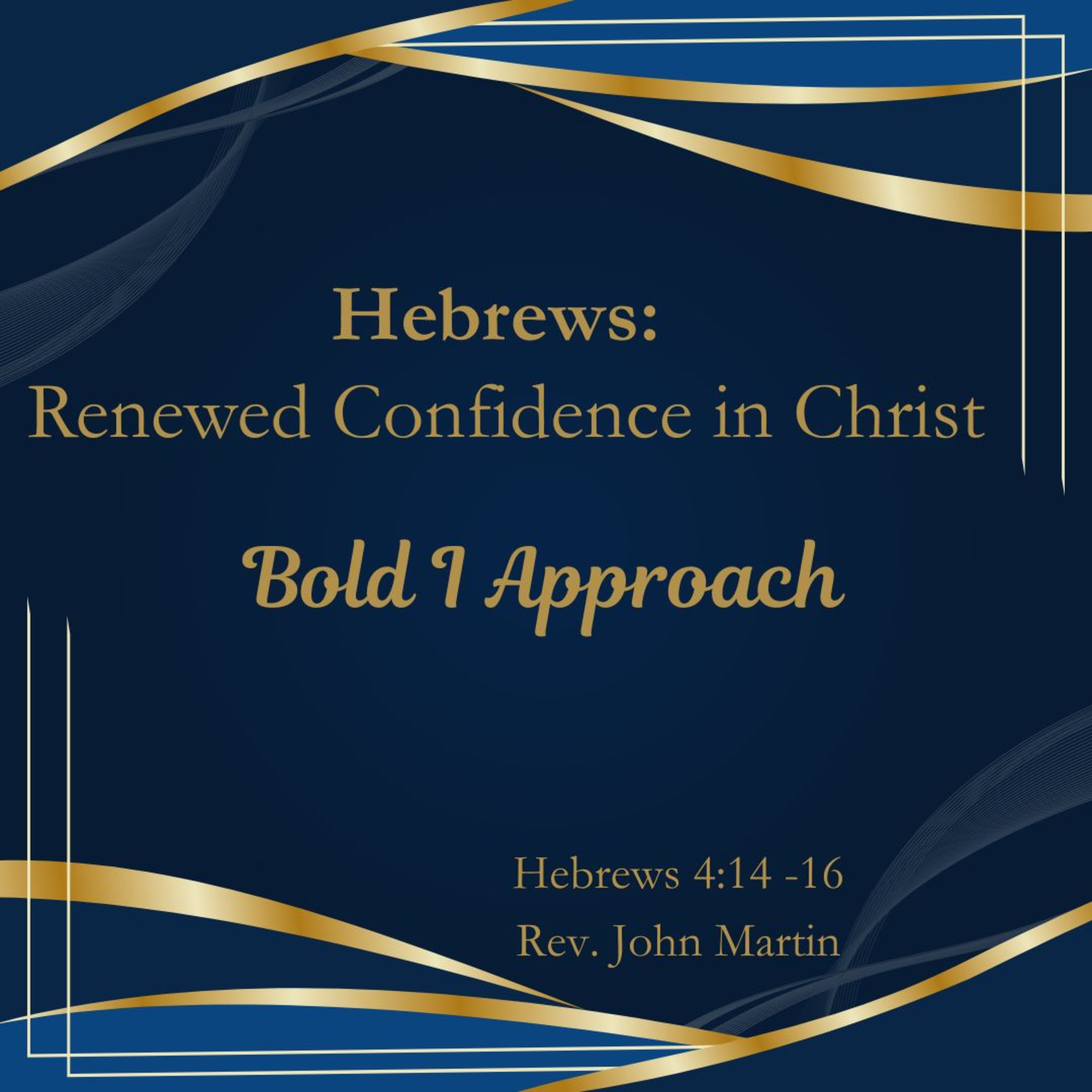 Bold I Approach episode artwork