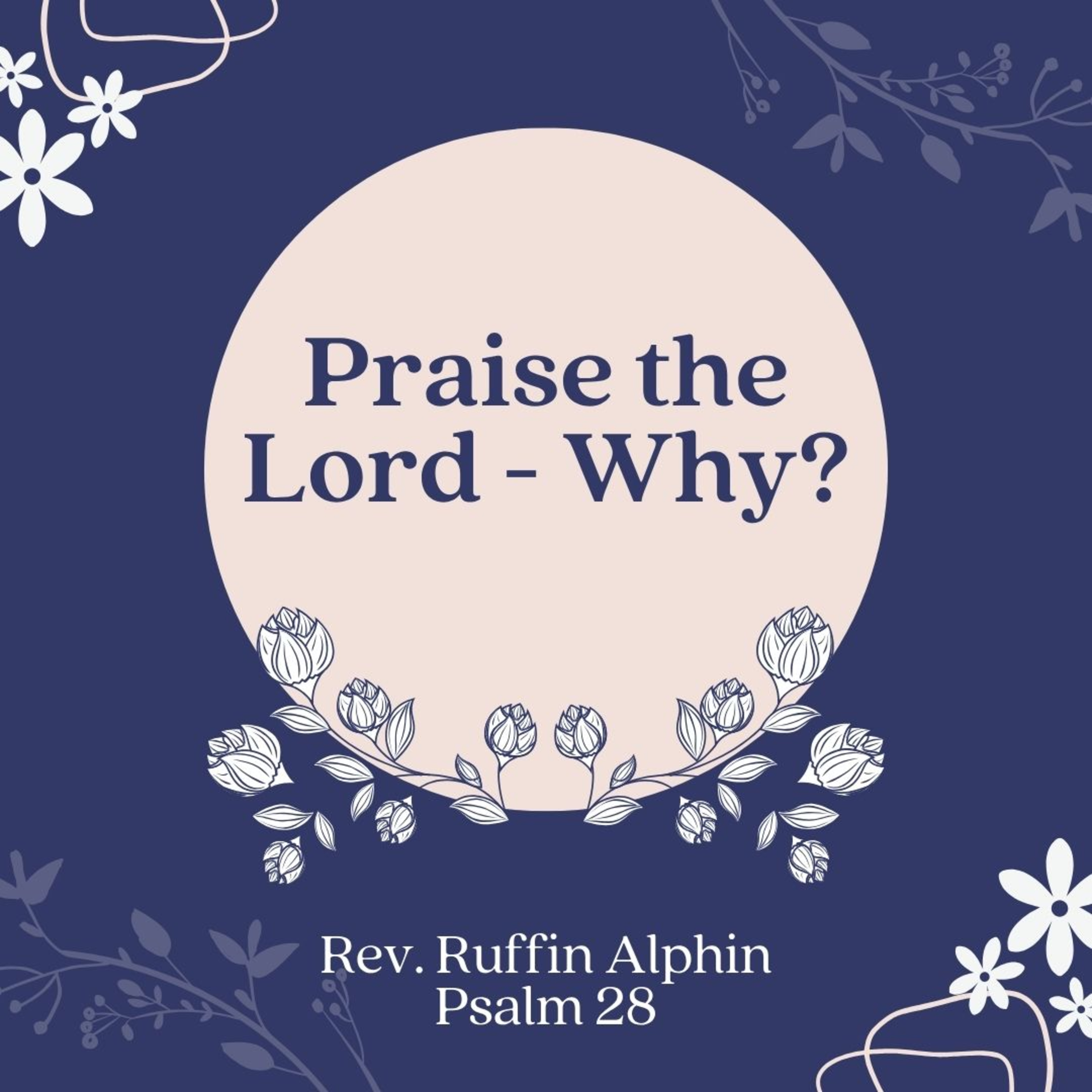 Praise the Lord - Why? episode artwork