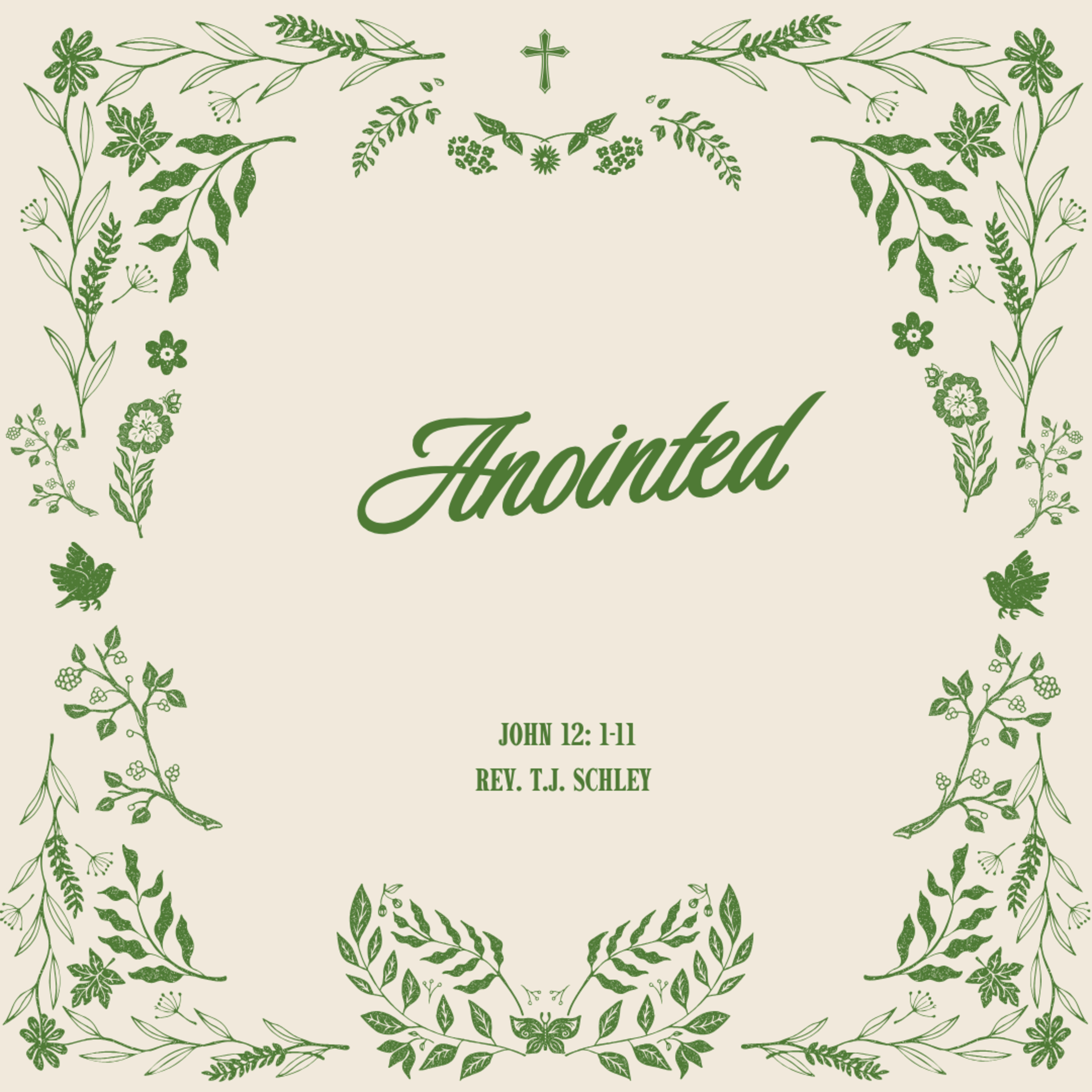 Anointed episode artwork