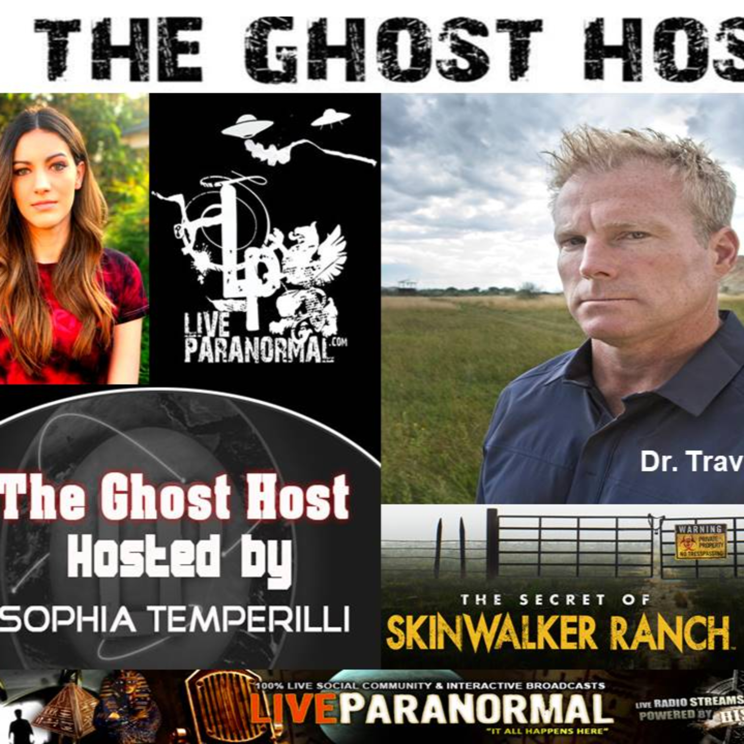 The Ghost Host Sophia Temperilli