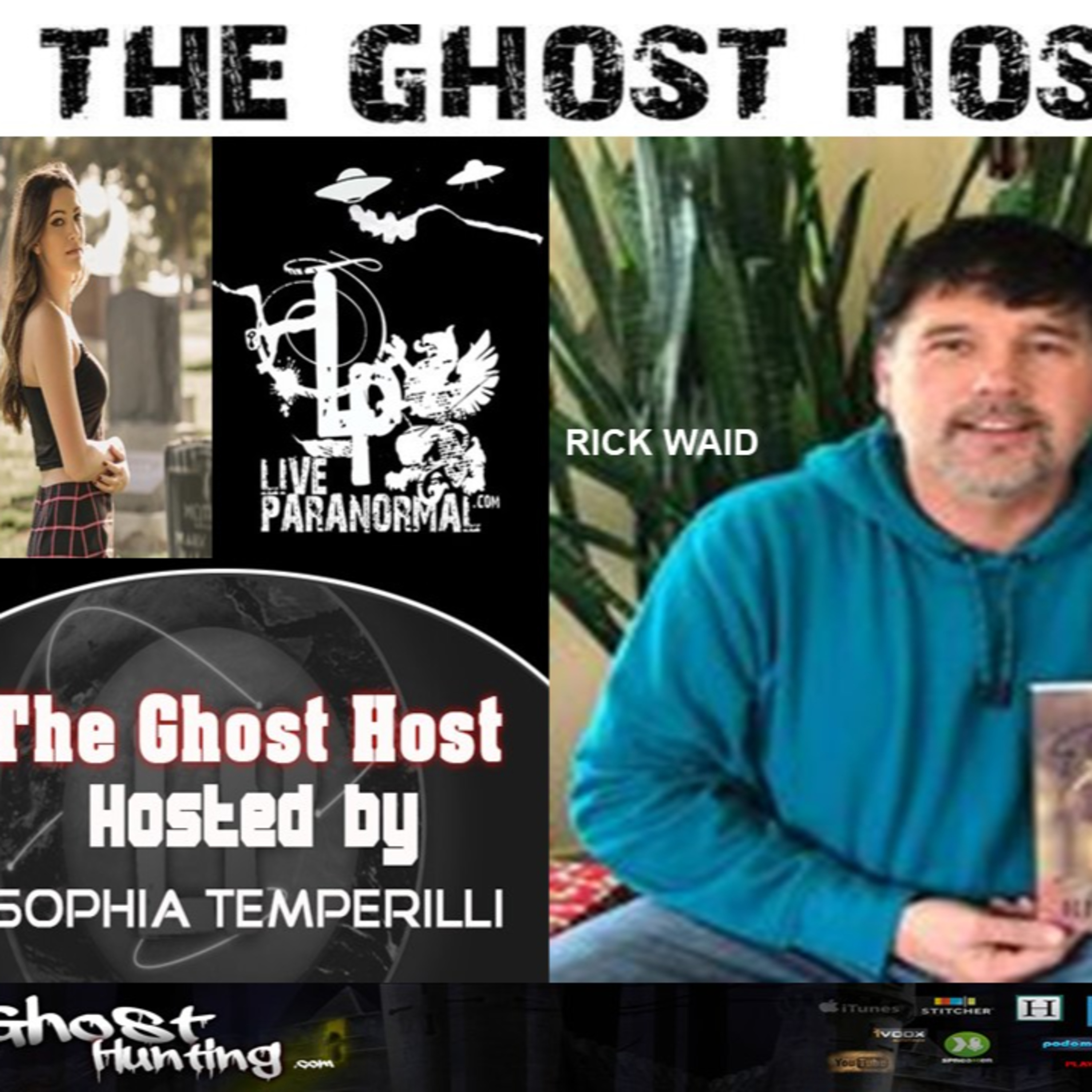 The Ghost Host Sophia Temperilli