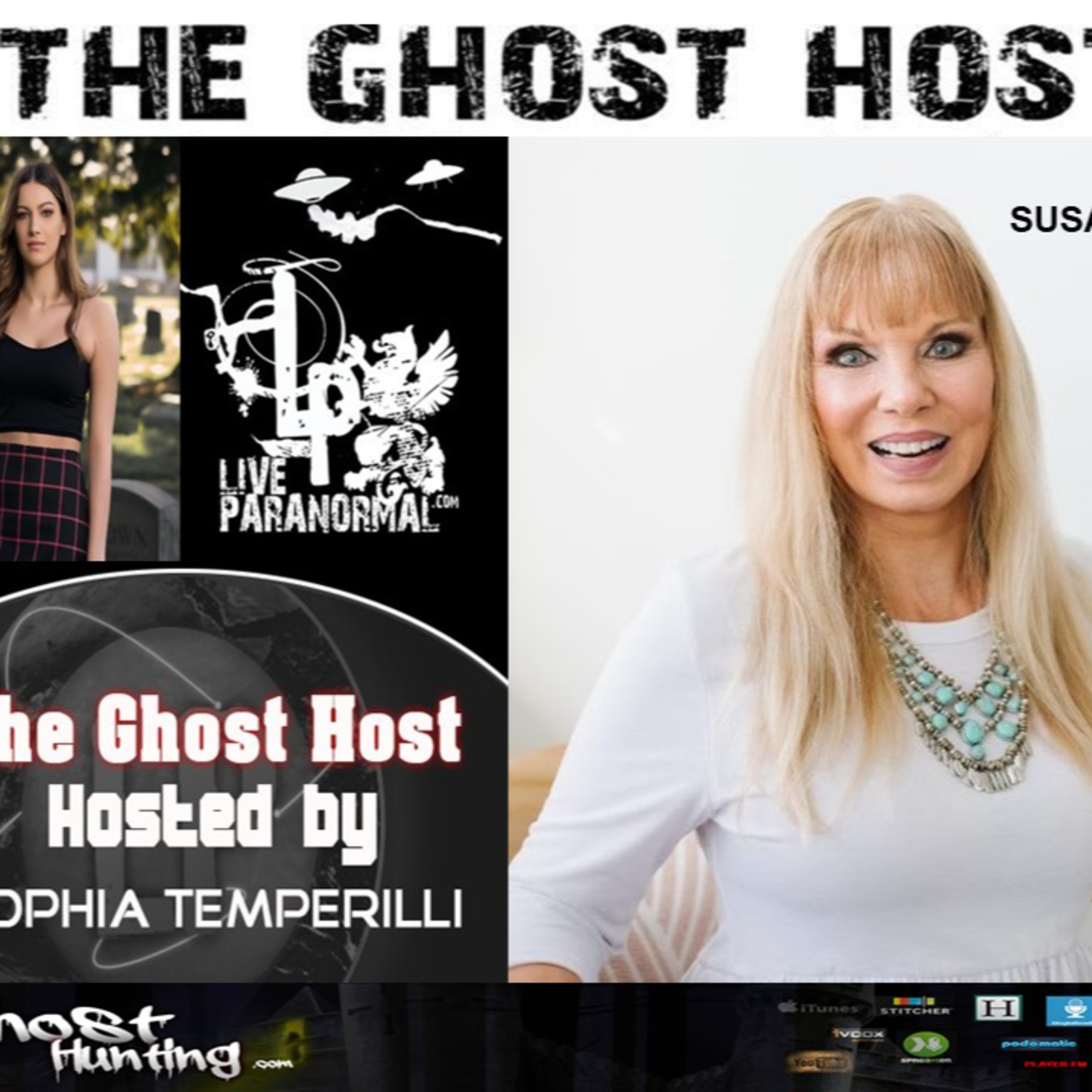 The Ghost Host Sophia Temperilli