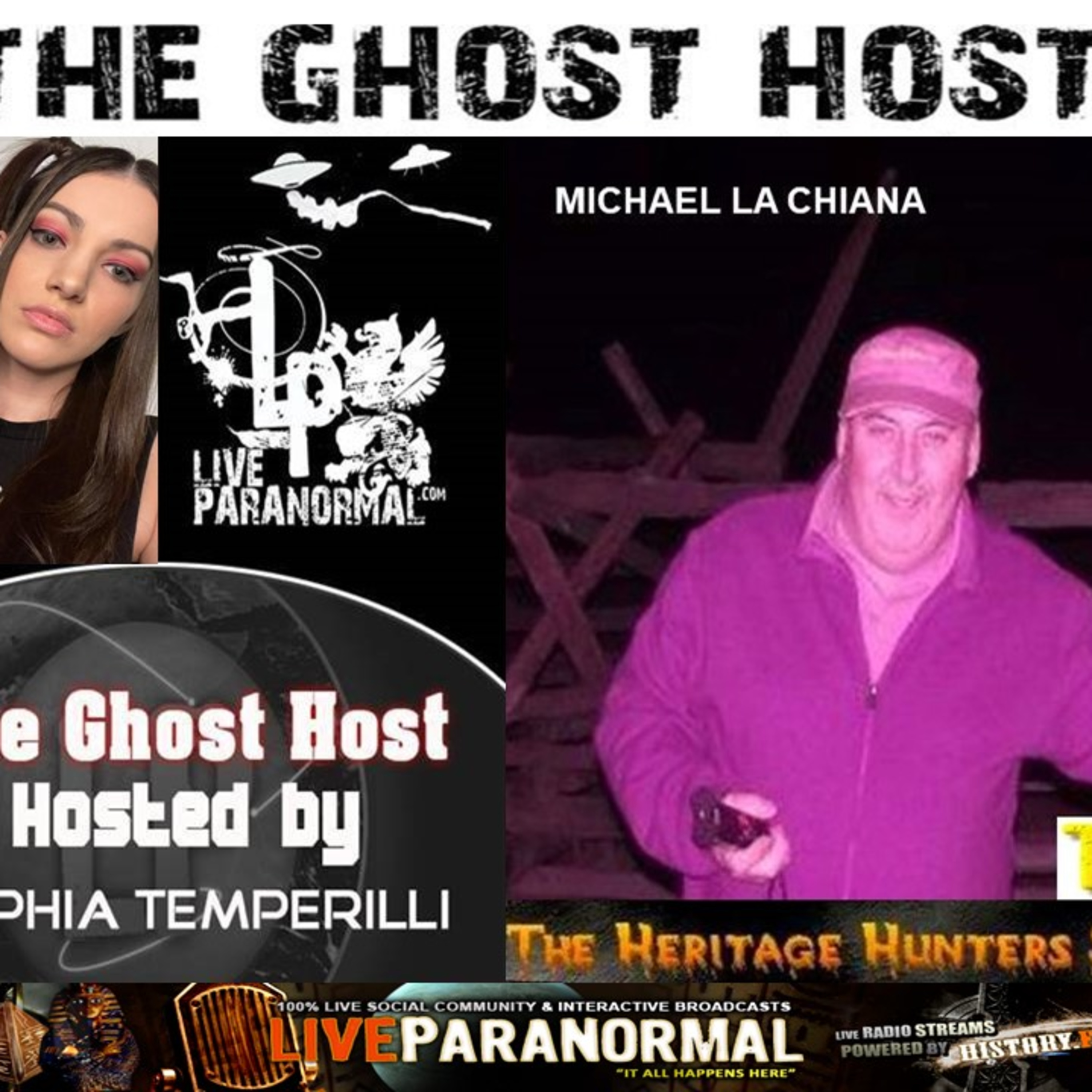 The Ghost Host Sophia Temperilli