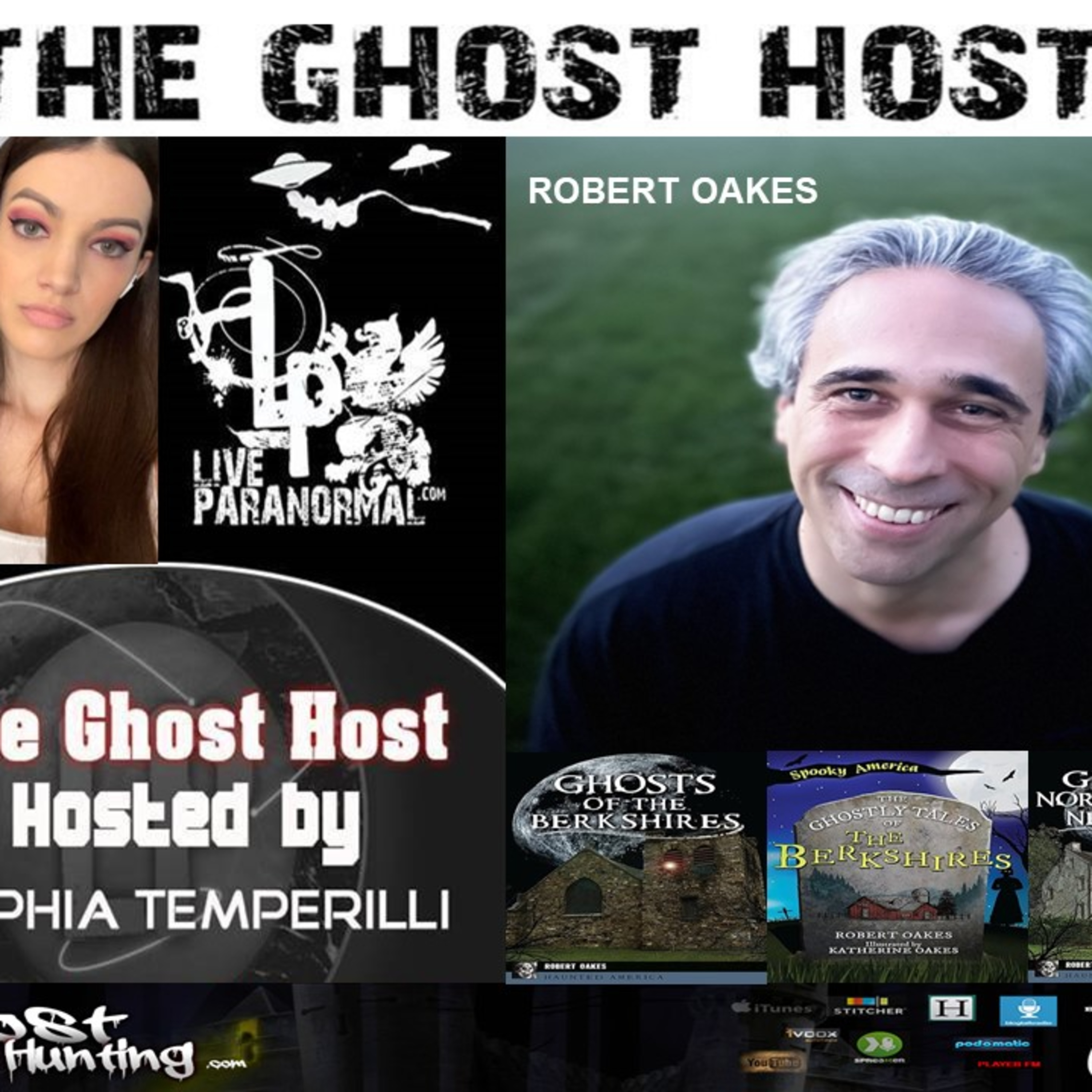 The Ghost Host Sophia Temperilli