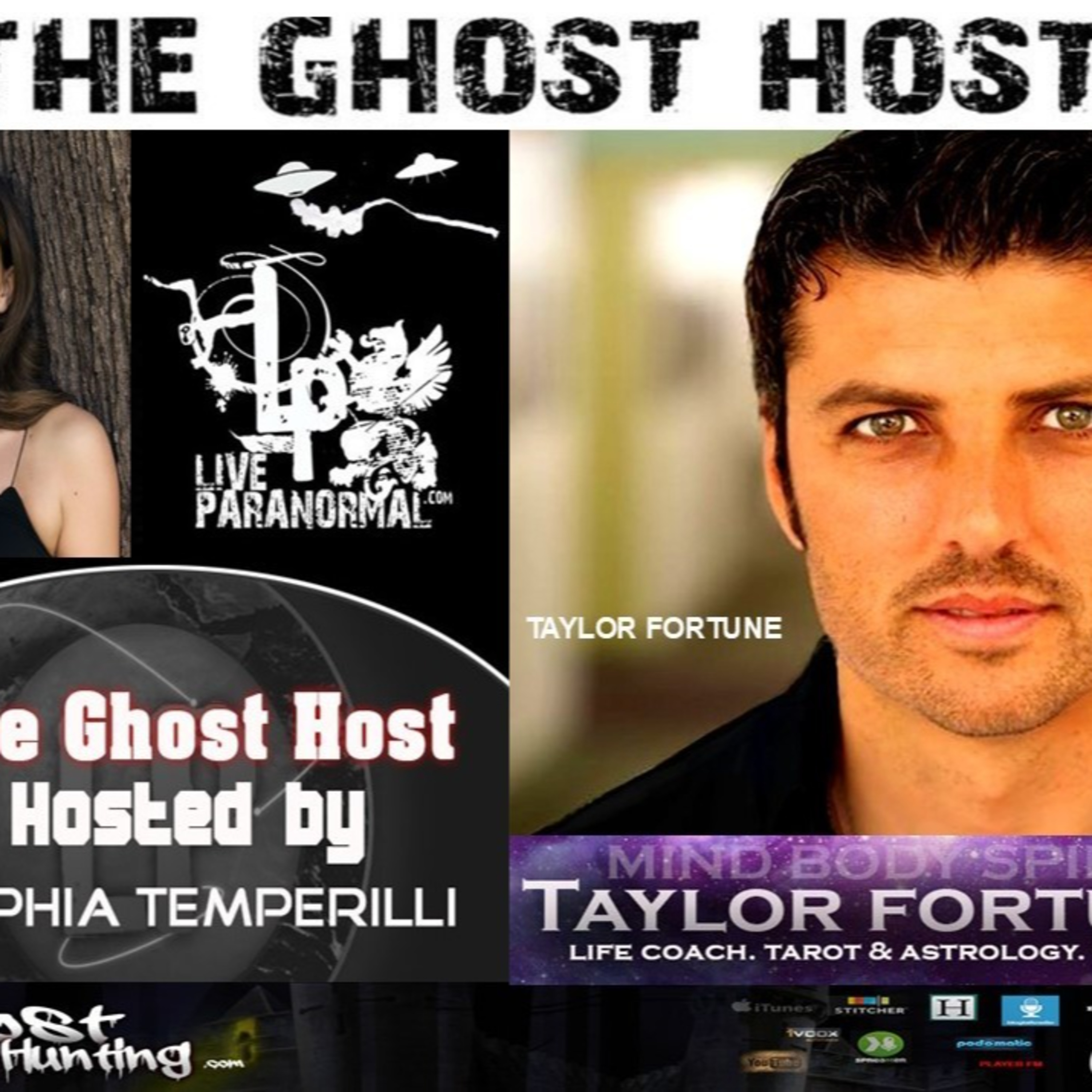 The Ghost Host Sophia Temperilli