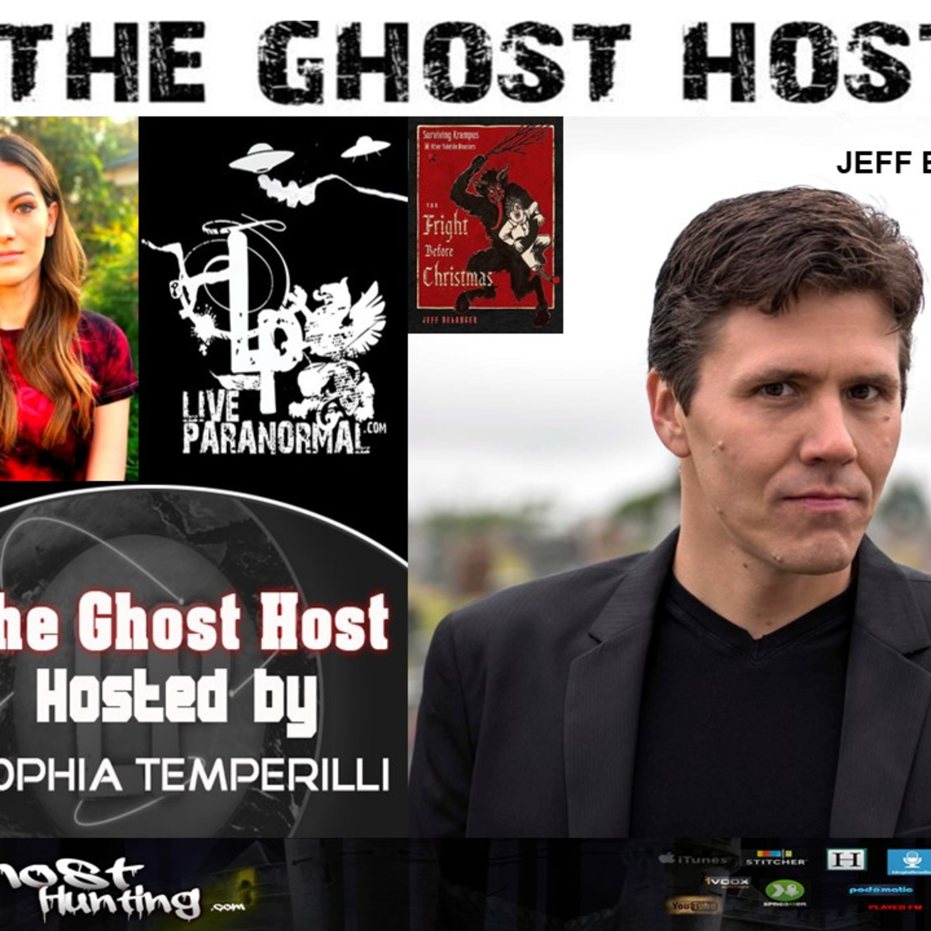 The Ghost Host Sophia Temperilli