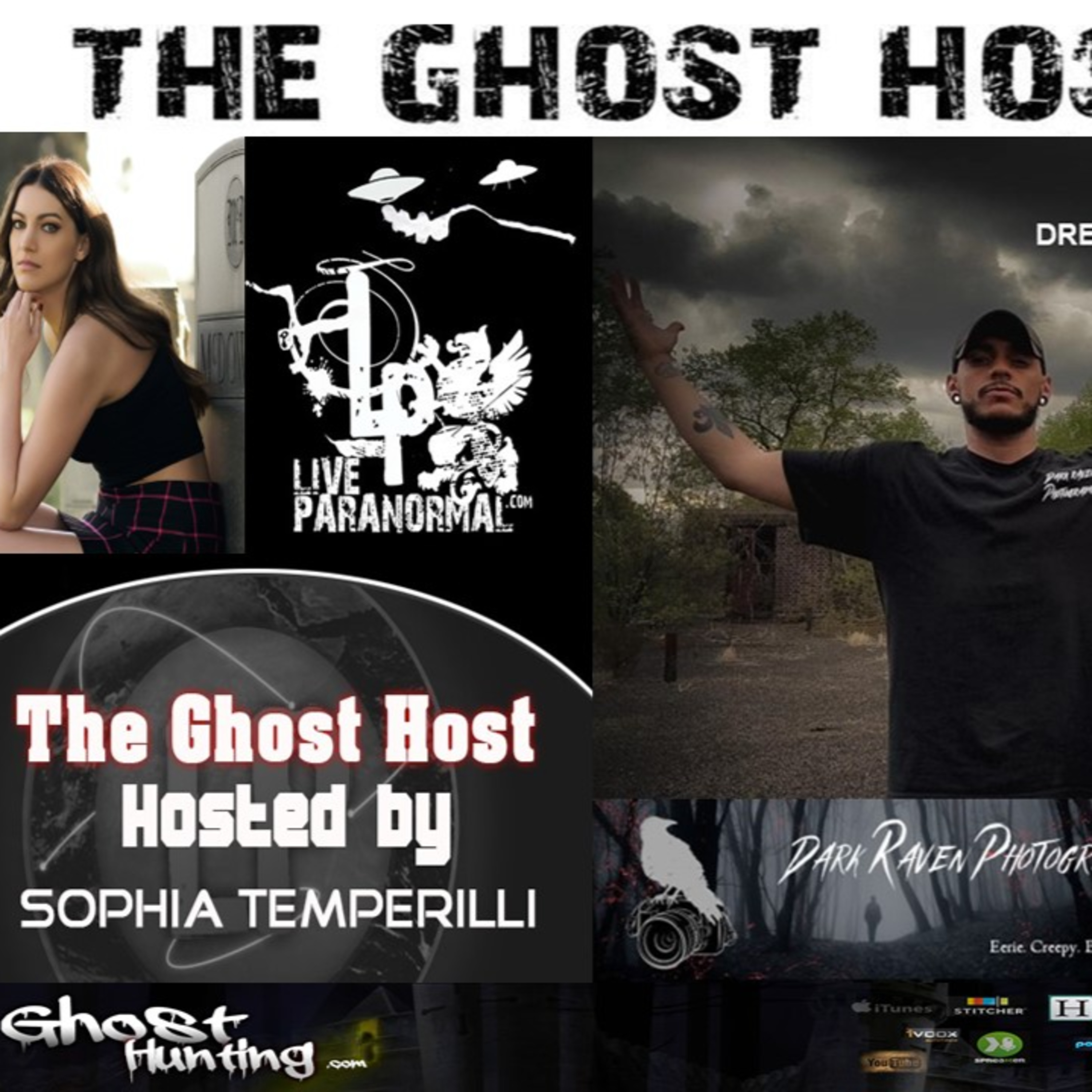 The Ghost Host Sophia Temperilli