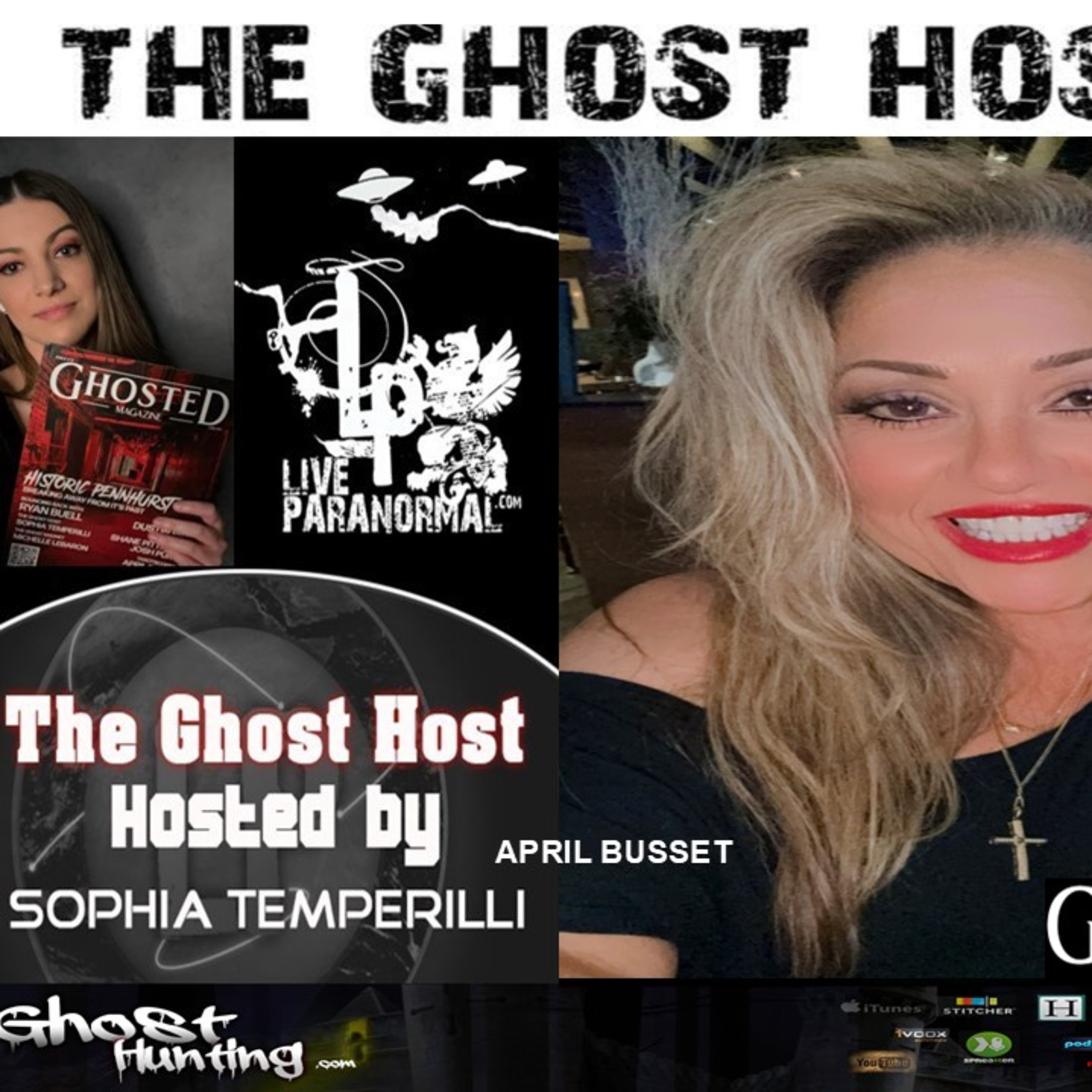 The Ghost Host Sophia Temperilli