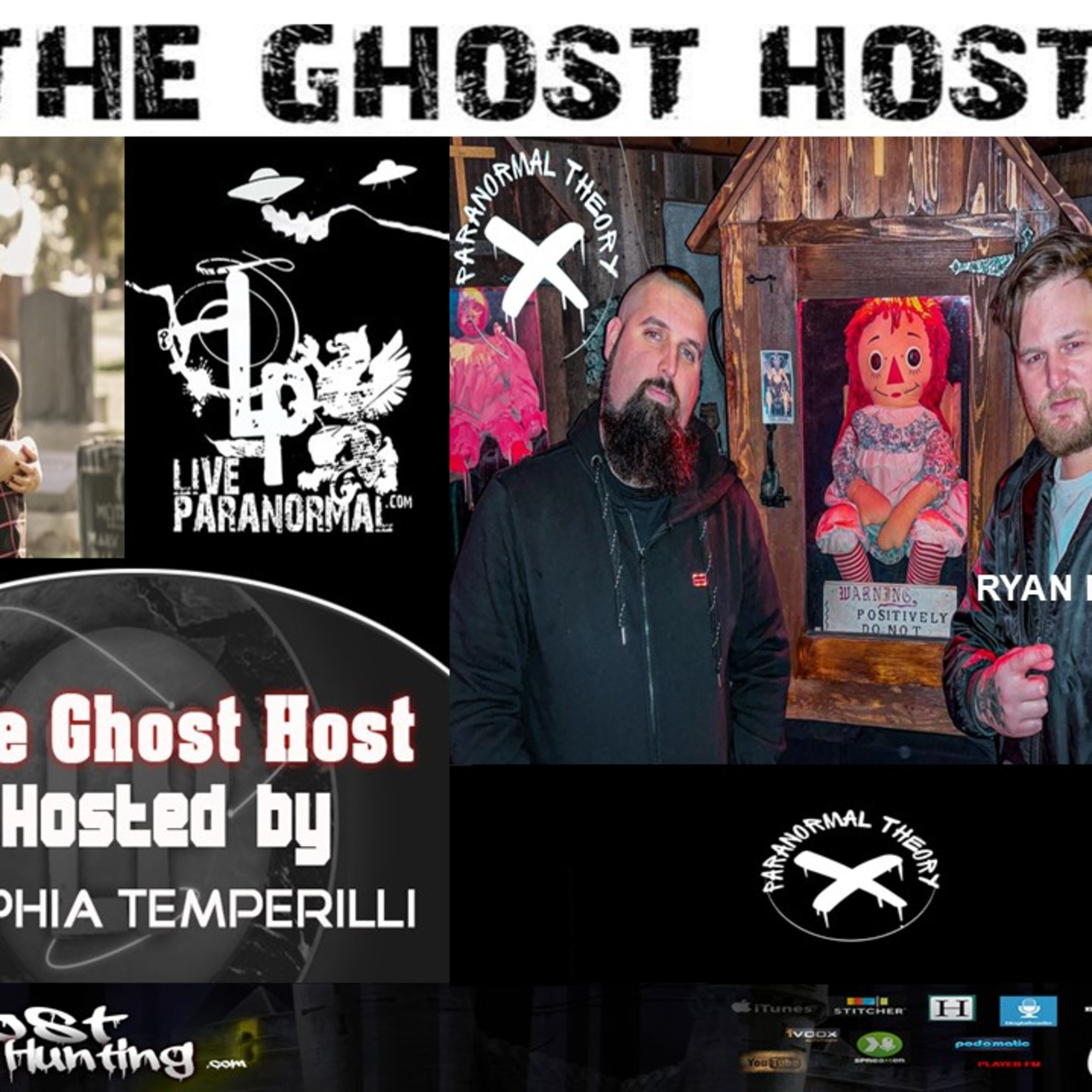 The Ghost Host Sophia Temperilli