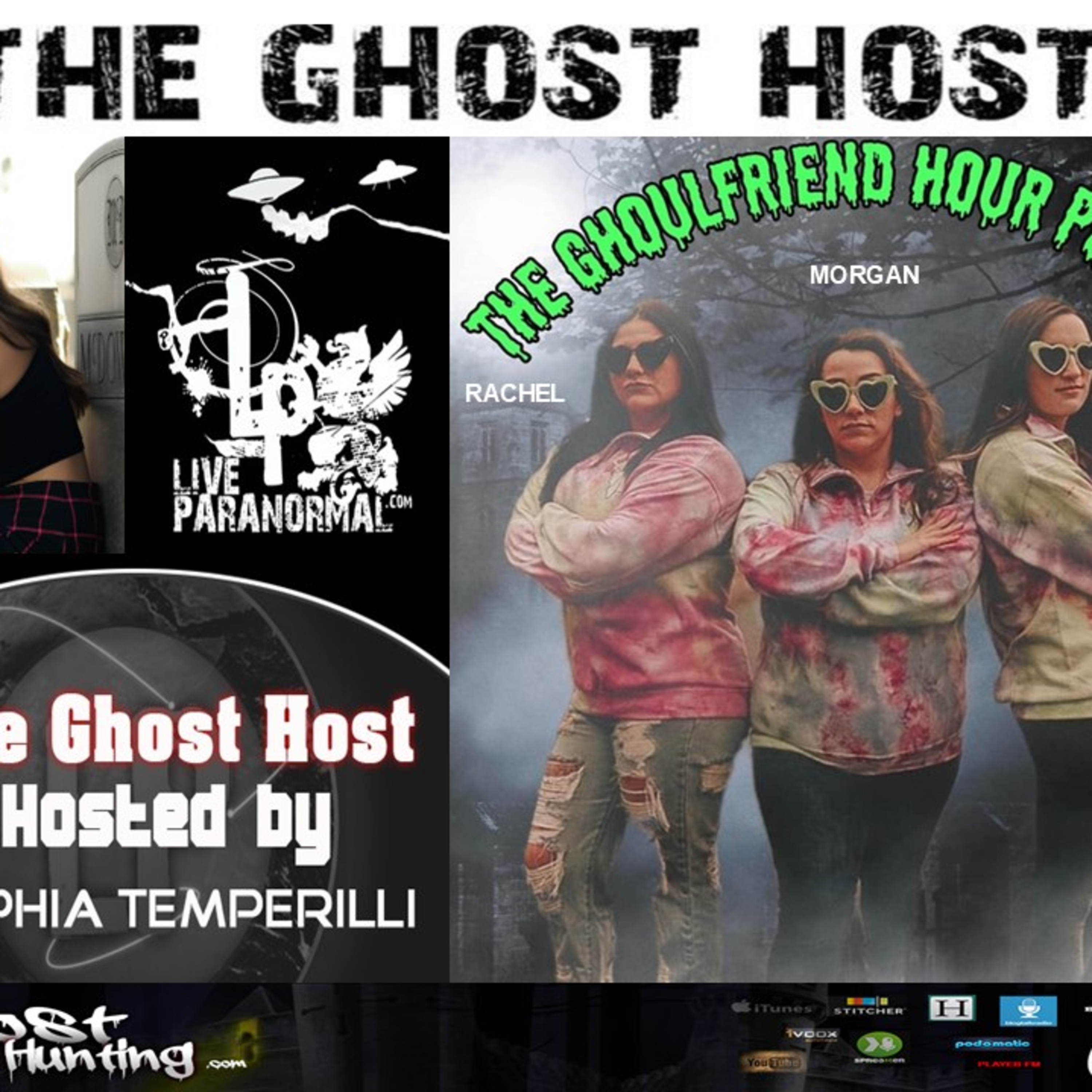 The Ghost Host Sophia Temperilli