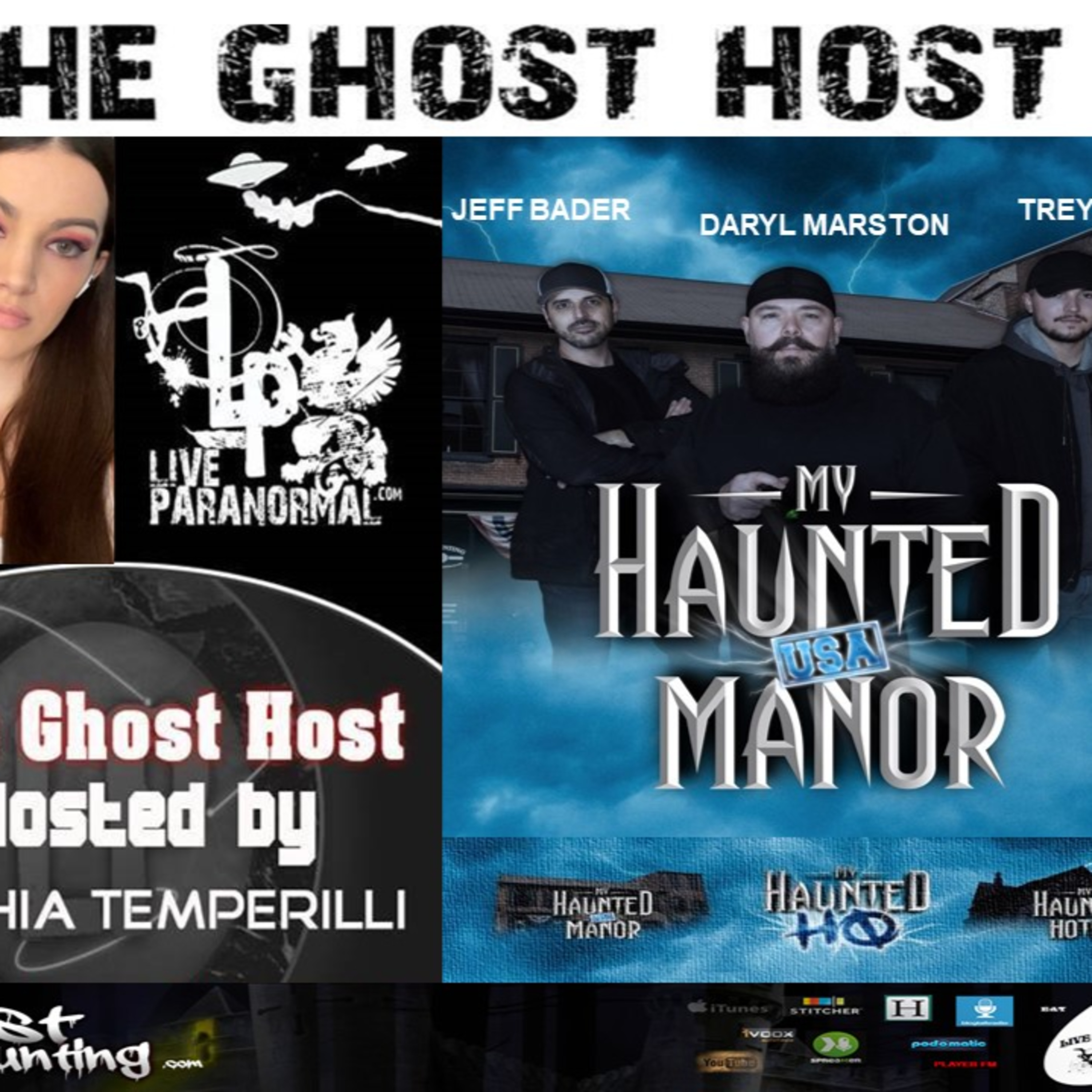 The Ghost Host Sophia Temperilli