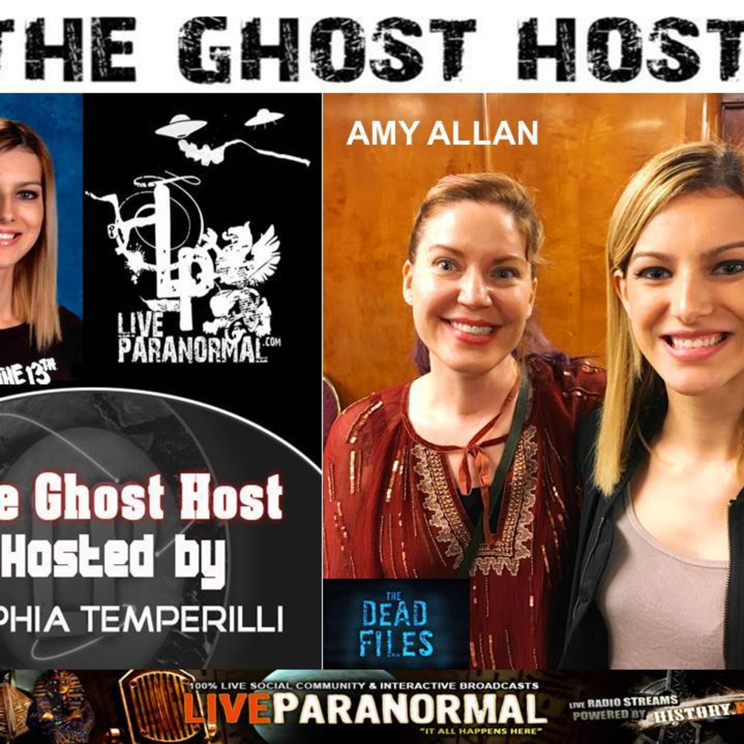 The Ghost Host Sophia Temperilli