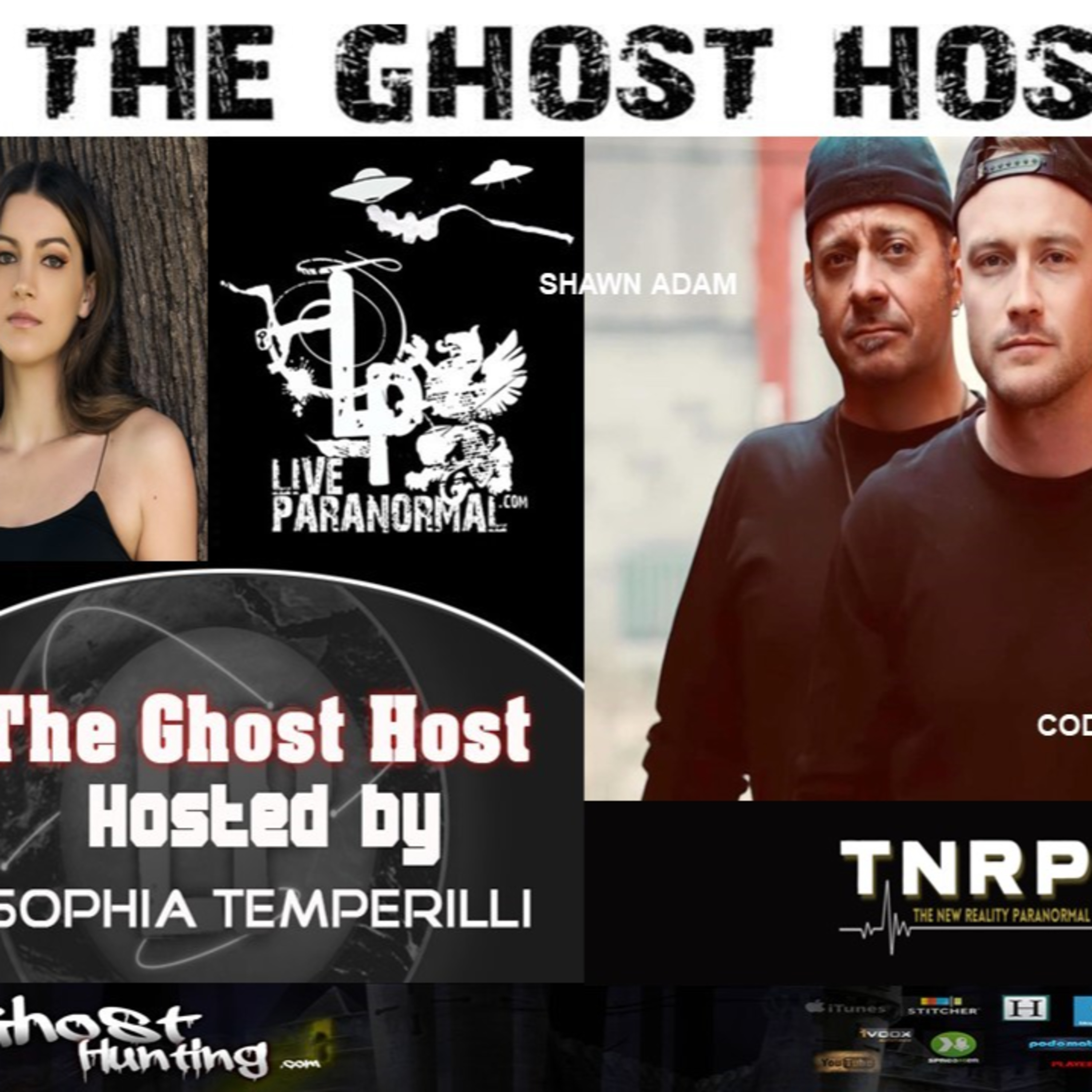 The Ghost Host Sophia Temperilli