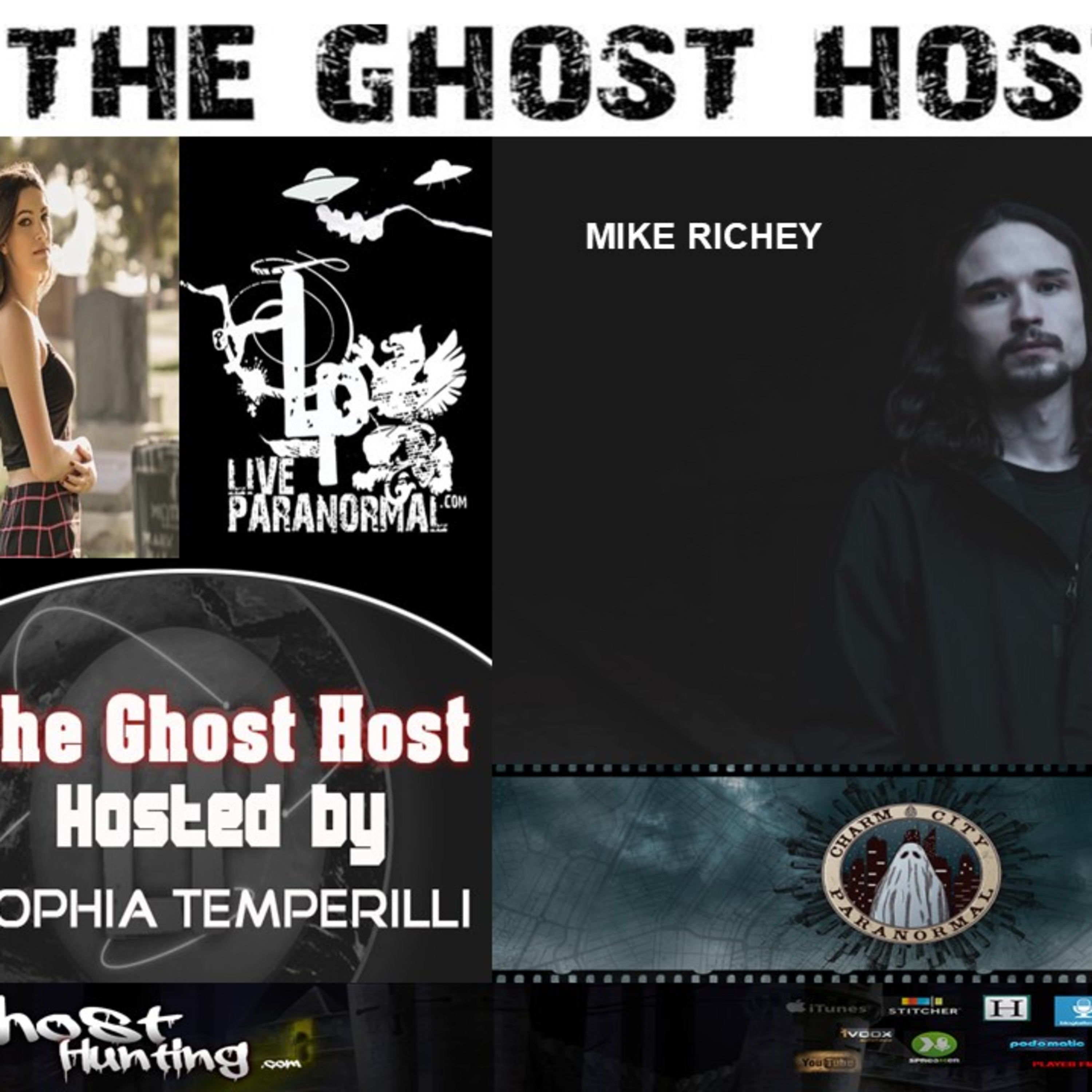 The Ghost Host Sophia Temperilli