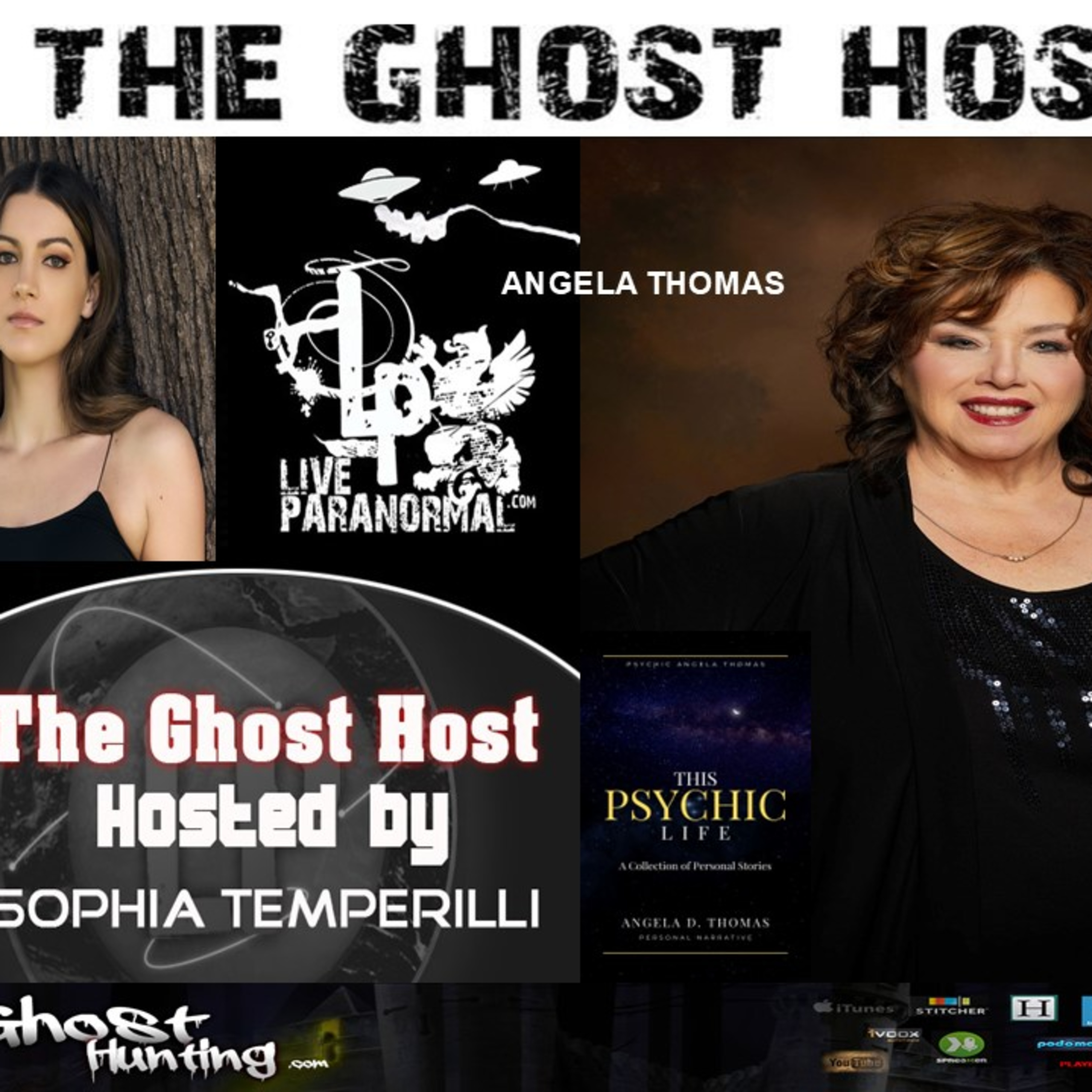 The Ghost Host Sophia Temperilli