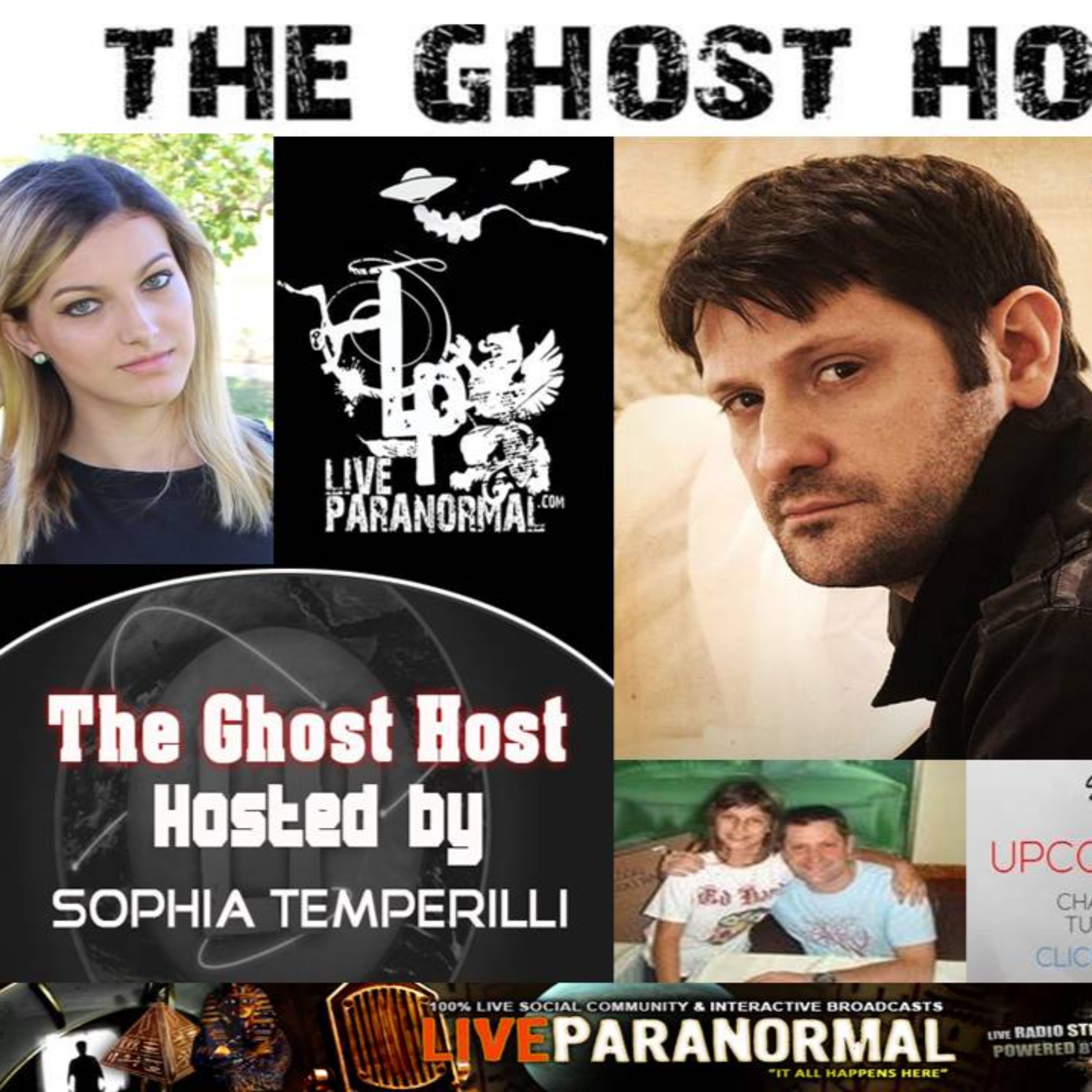 The Ghost Host Sophia Temperilli