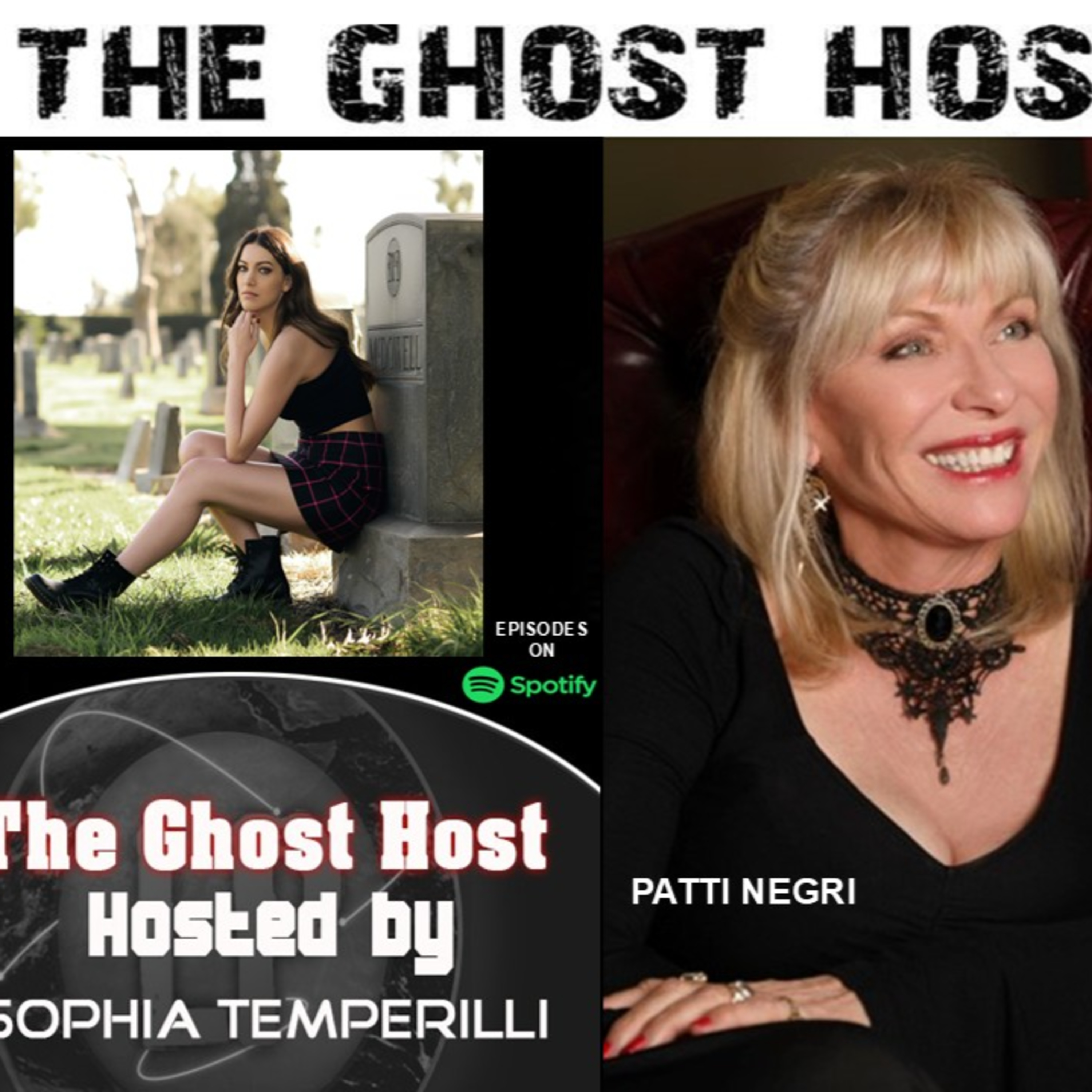 The Ghost Host Sophia Temperilli