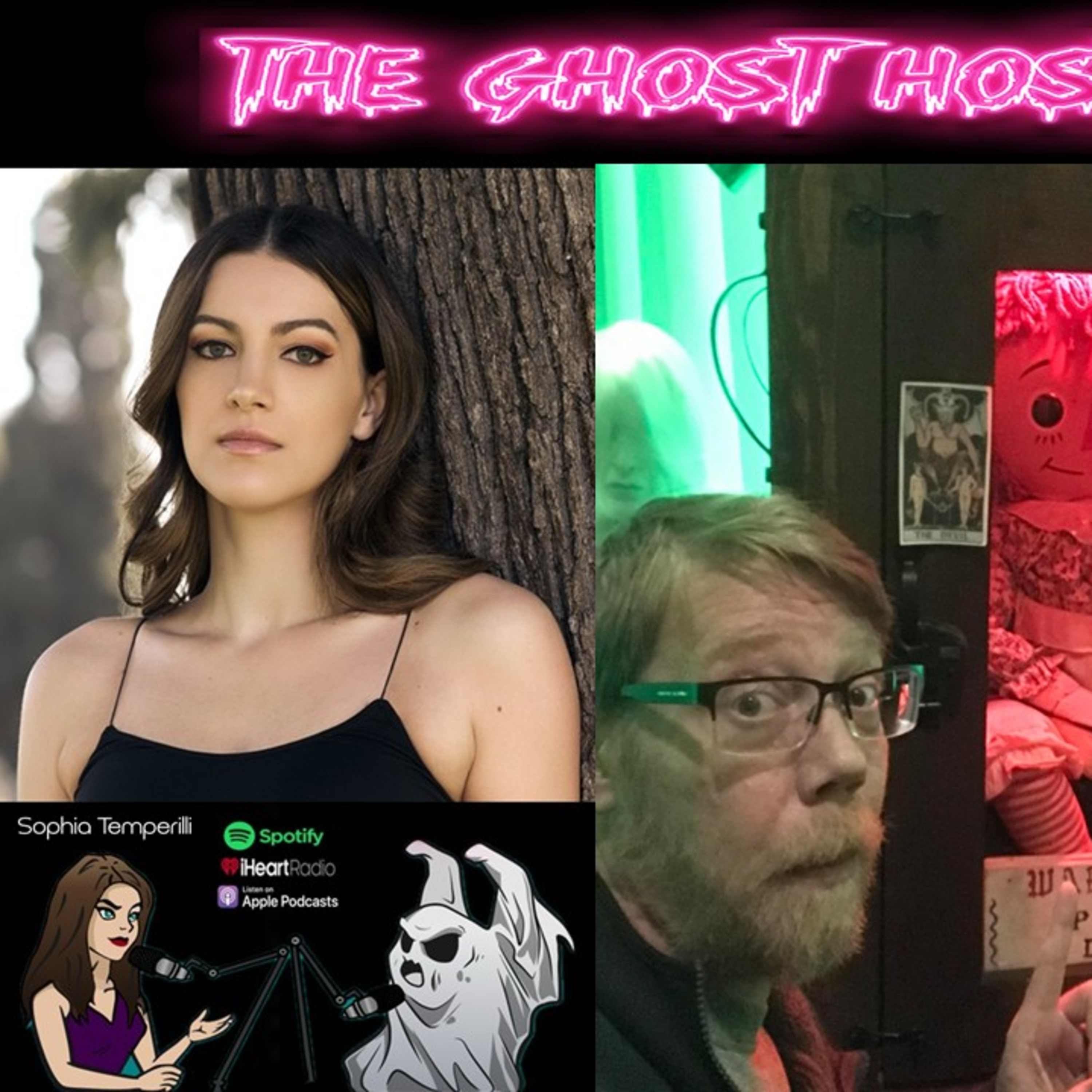 The Ghost Host Sophia Temperilli