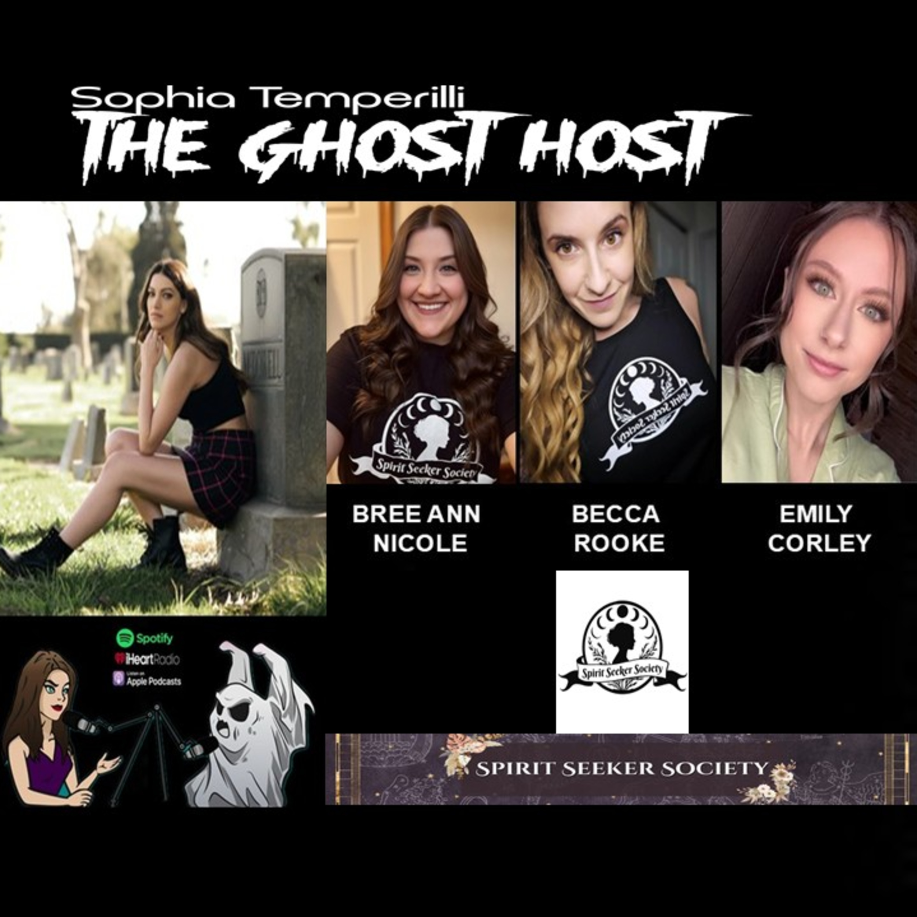 The Ghost Host Sophia Temperilli