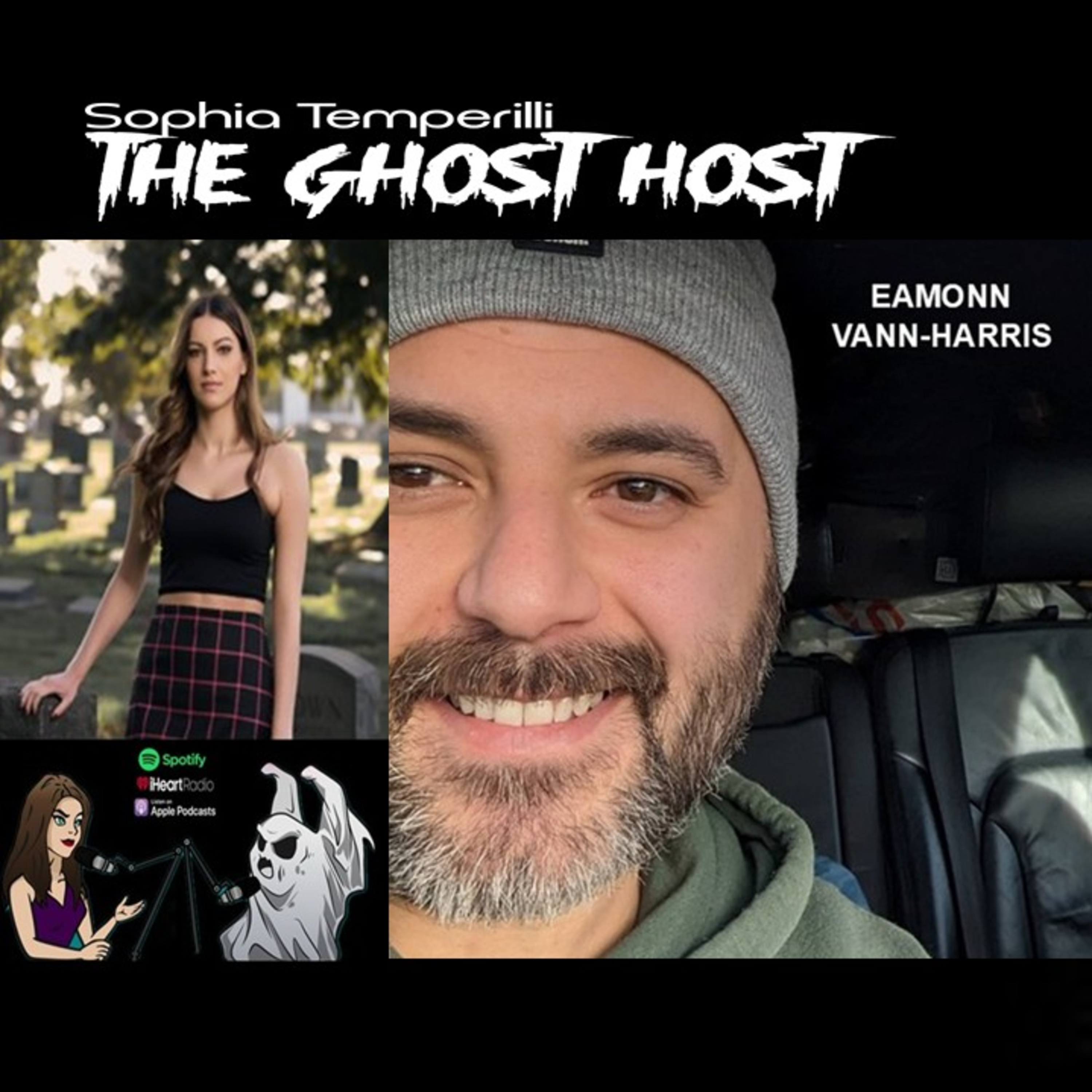 The Ghost Host Sophia Temperilli