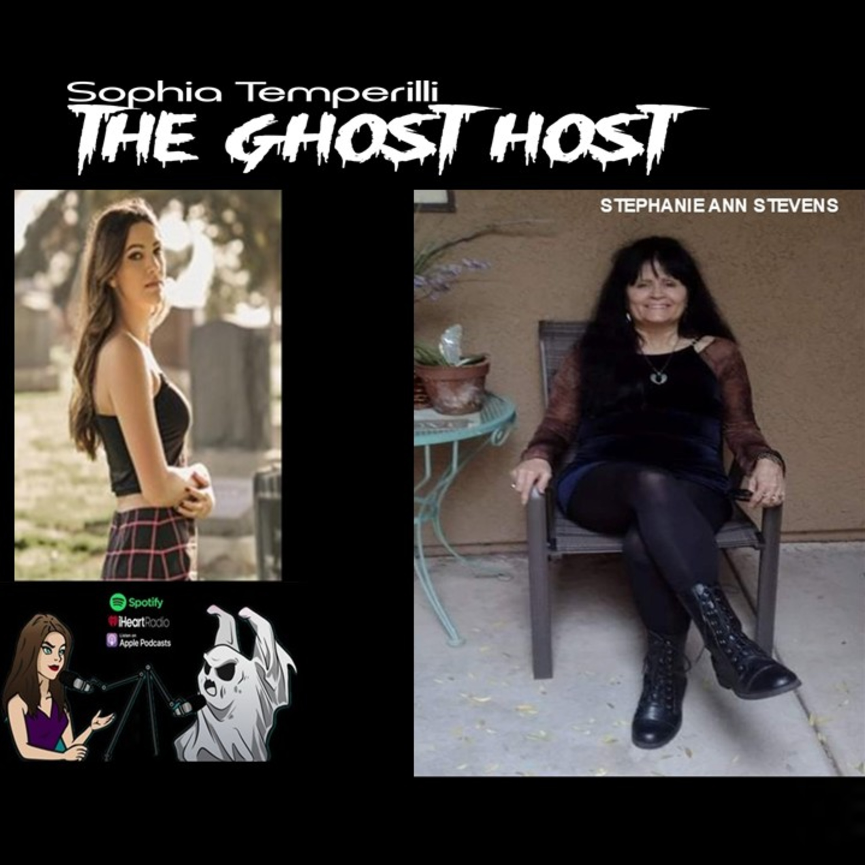 The Ghost Host Sophia Temperilli