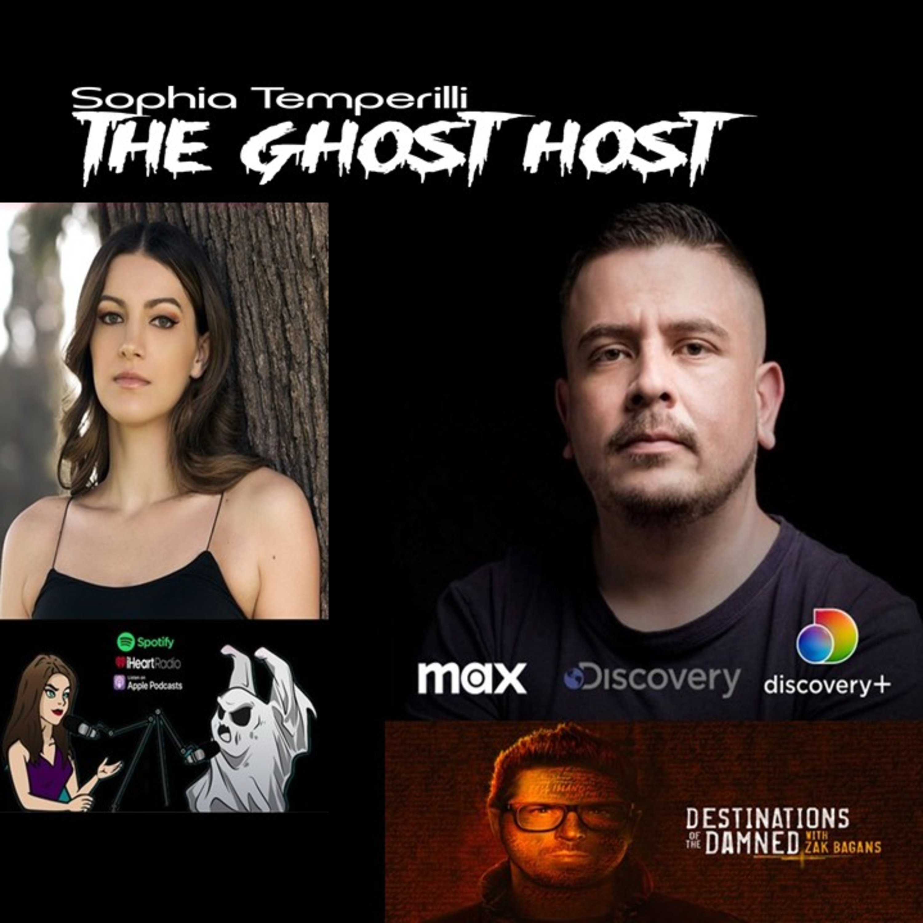 The Ghost Host Sophia Temperilli