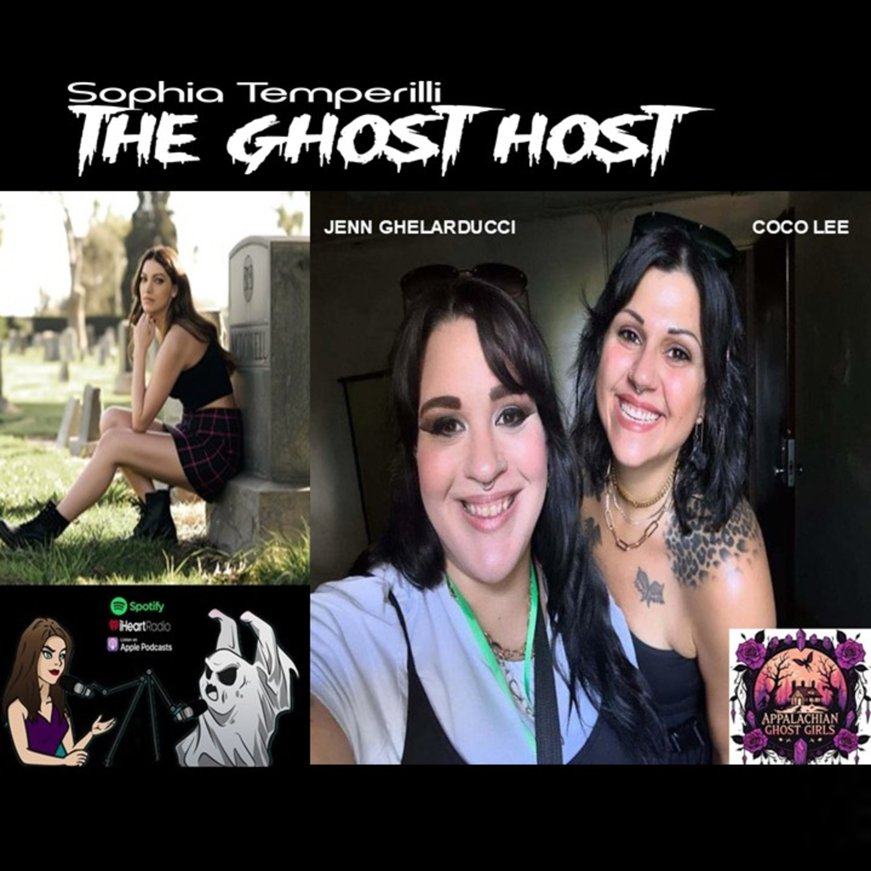 The Ghost Host Sophia Temperilli
