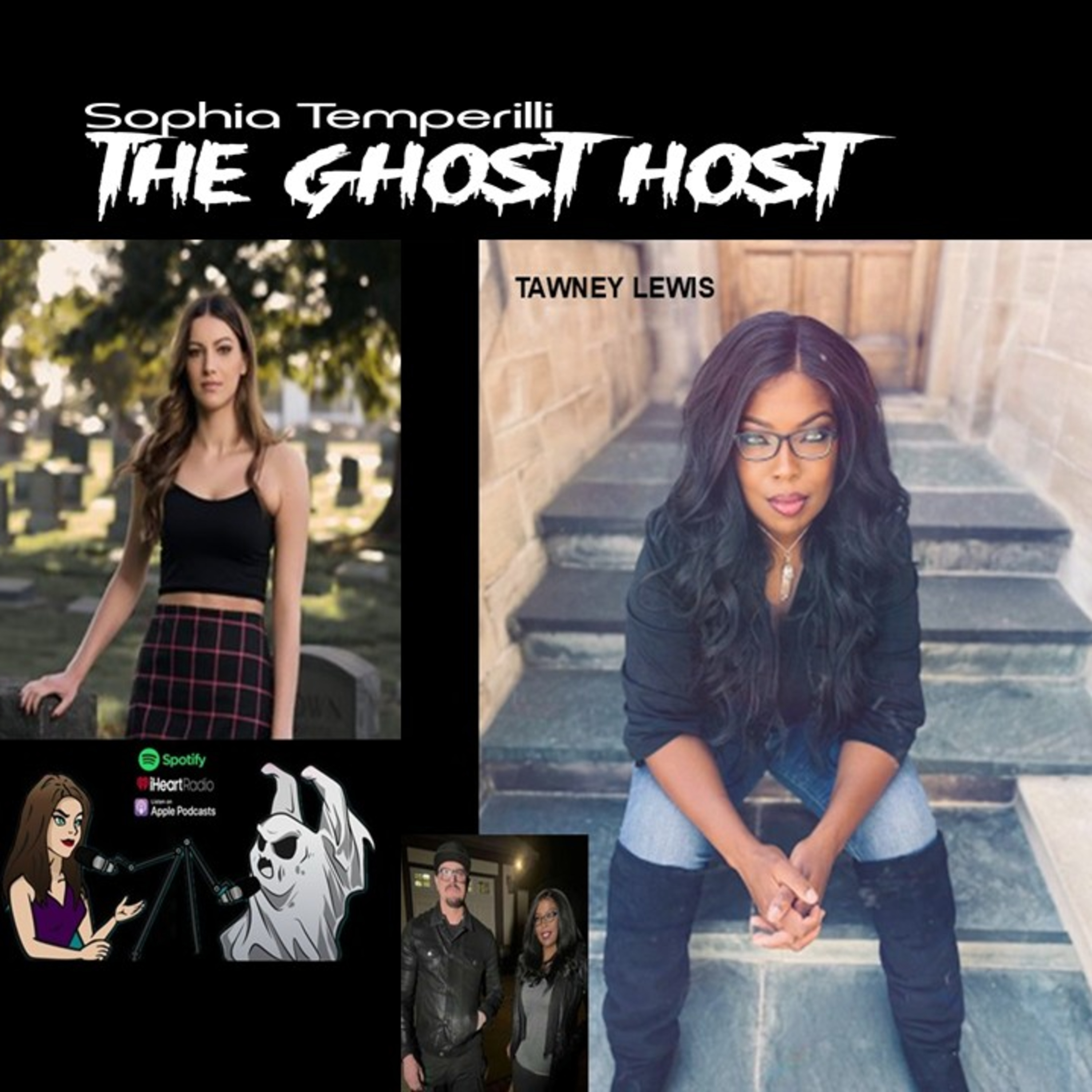 The Ghost Host Sophia Temperilli