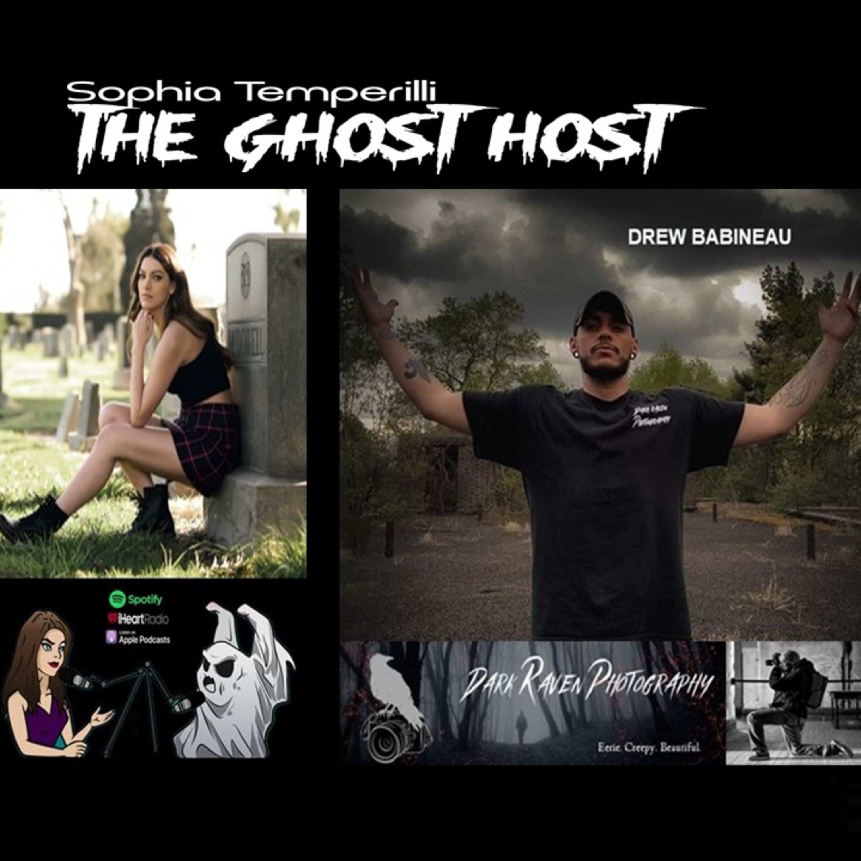 The Ghost Host Sophia Temperilli