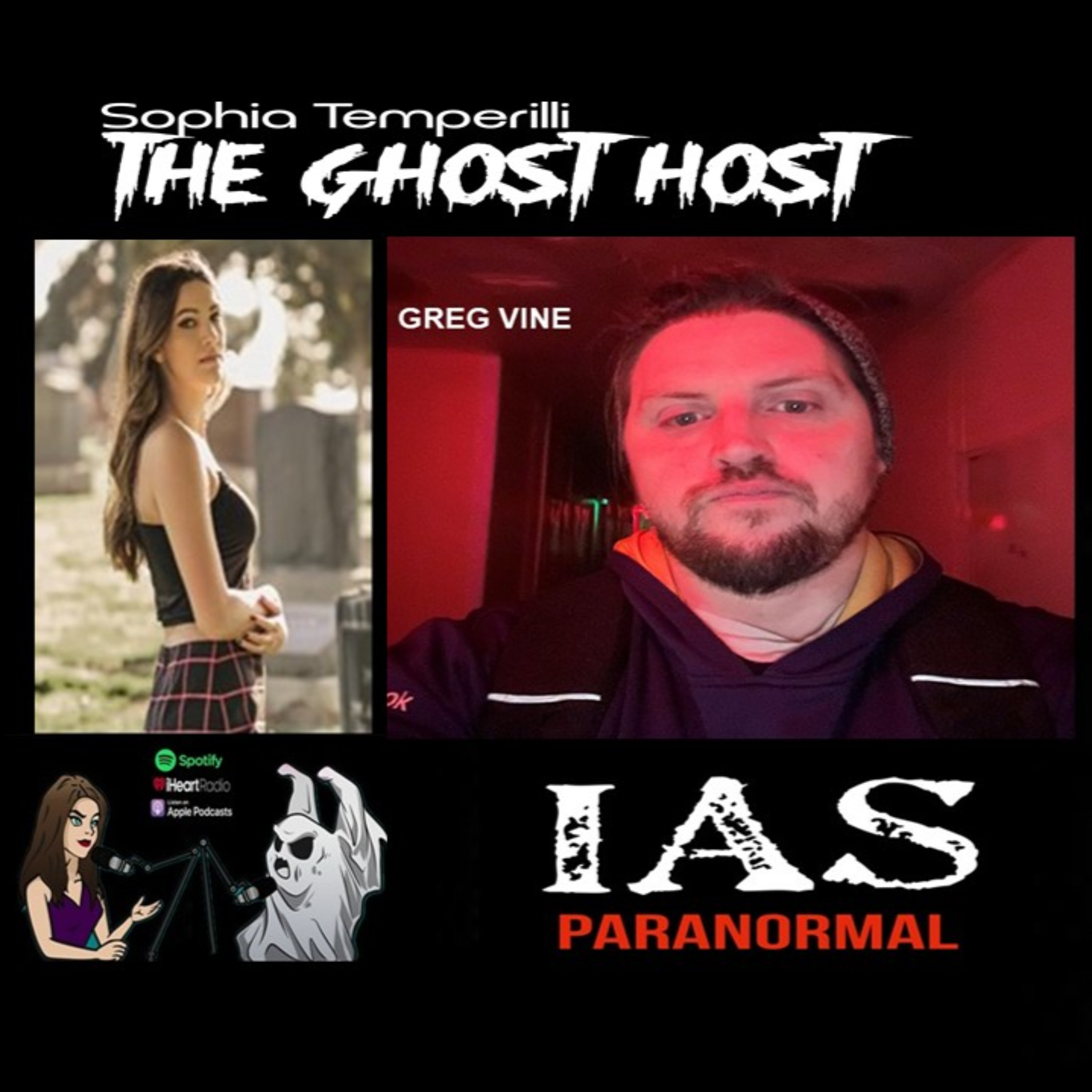 The Ghost Host Sophia Temperilli