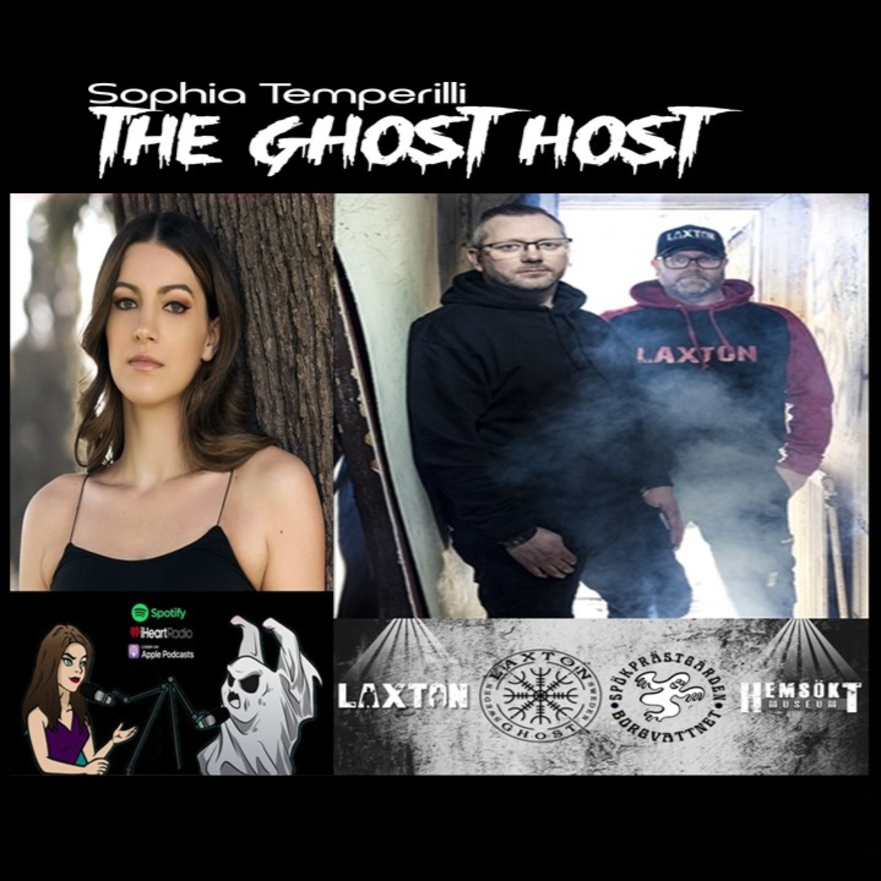 The Ghost Host Sophia Temperilli