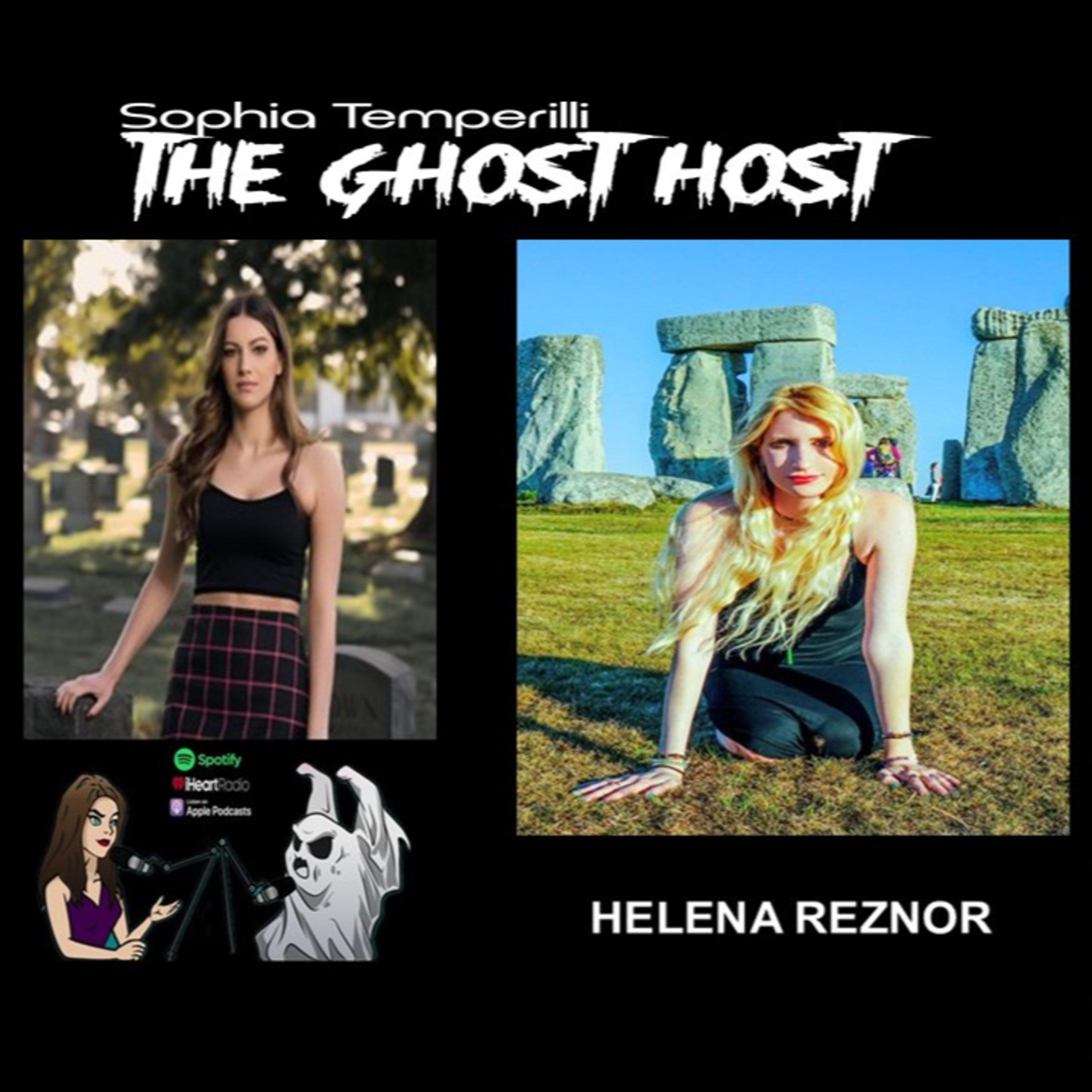 The Ghost Host Sophia Temperilli