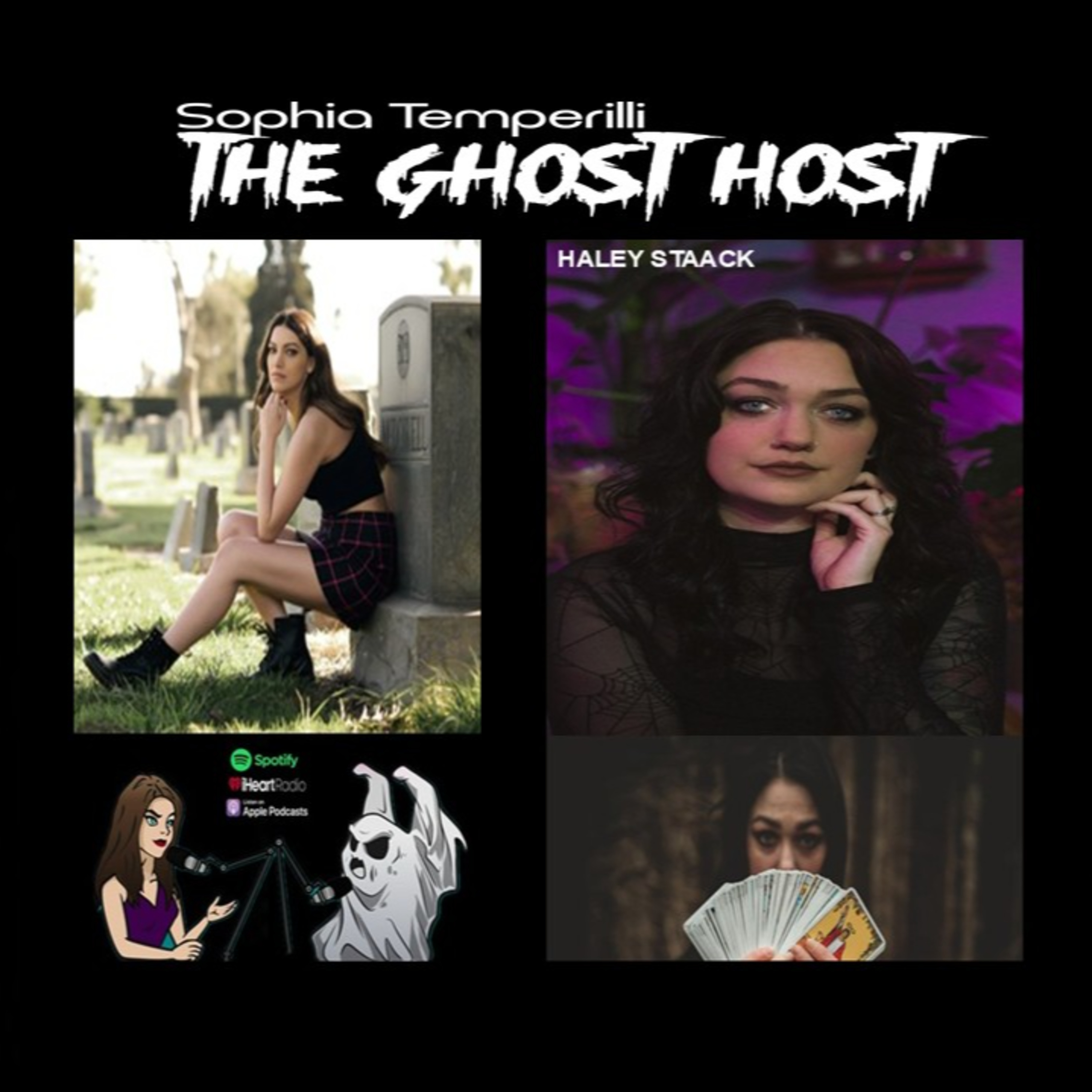 Appalachian paranormal investigator HALEY STAACK interview AVAILABLE NOW!!:)
