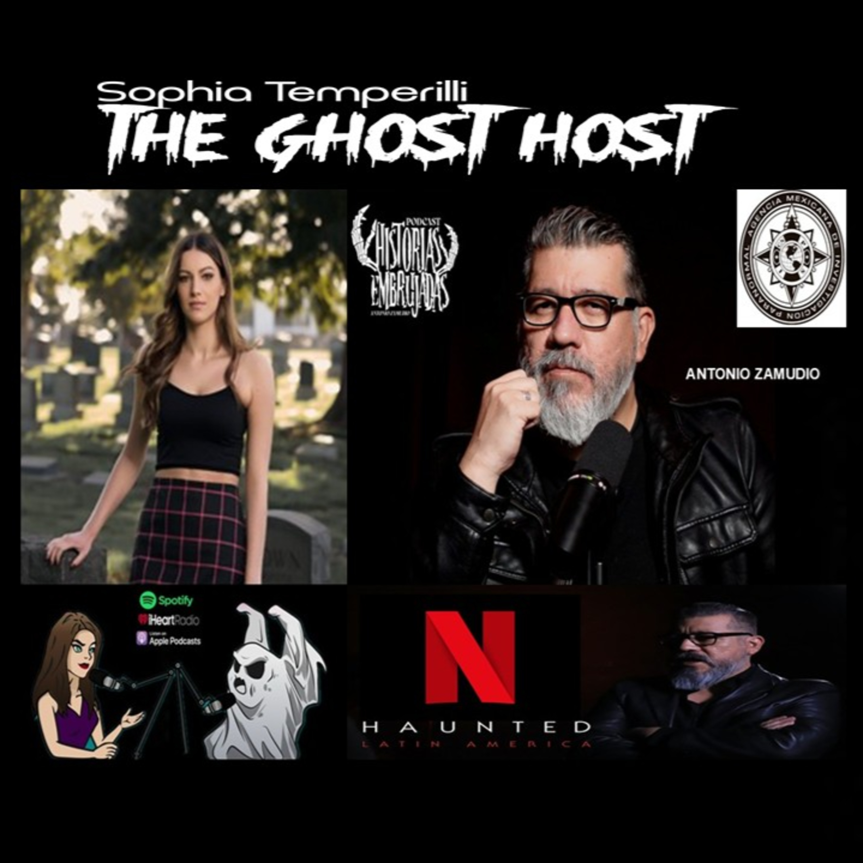 The Ghost Host Sophia Temperilli