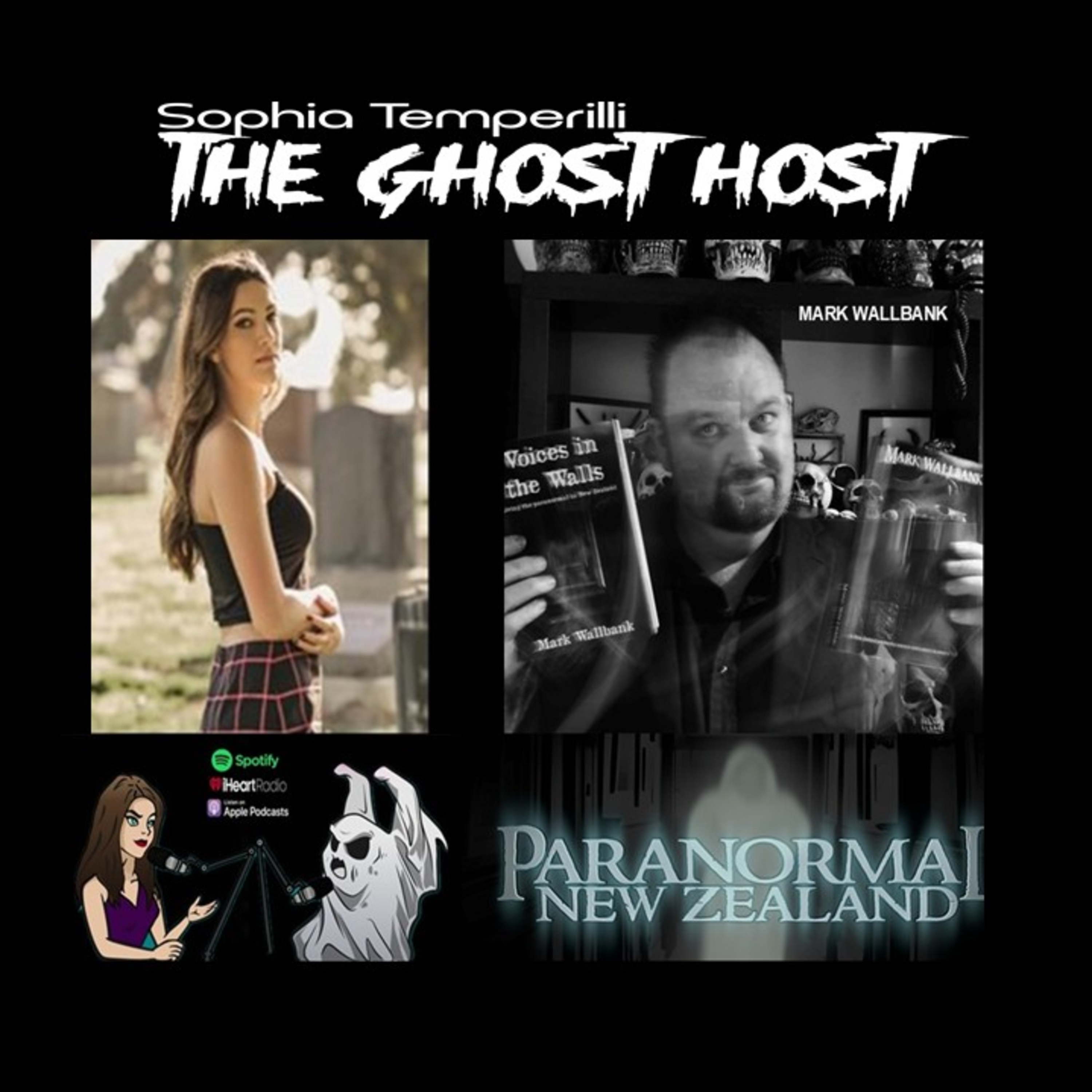The Ghost Host Sophia Temperilli